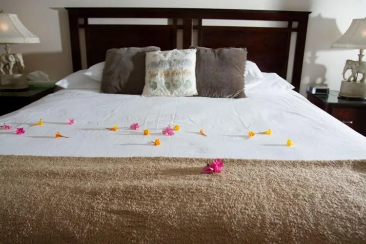 Bed in Sea Mountain Nude Resort & Spa Hotel - Adults Only