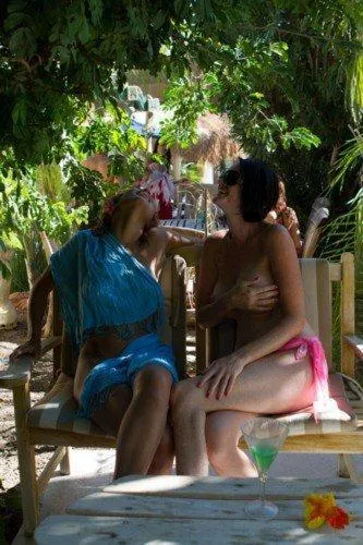 People in Sea Mountain Nude Resort & Spa Hotel - Adults Only