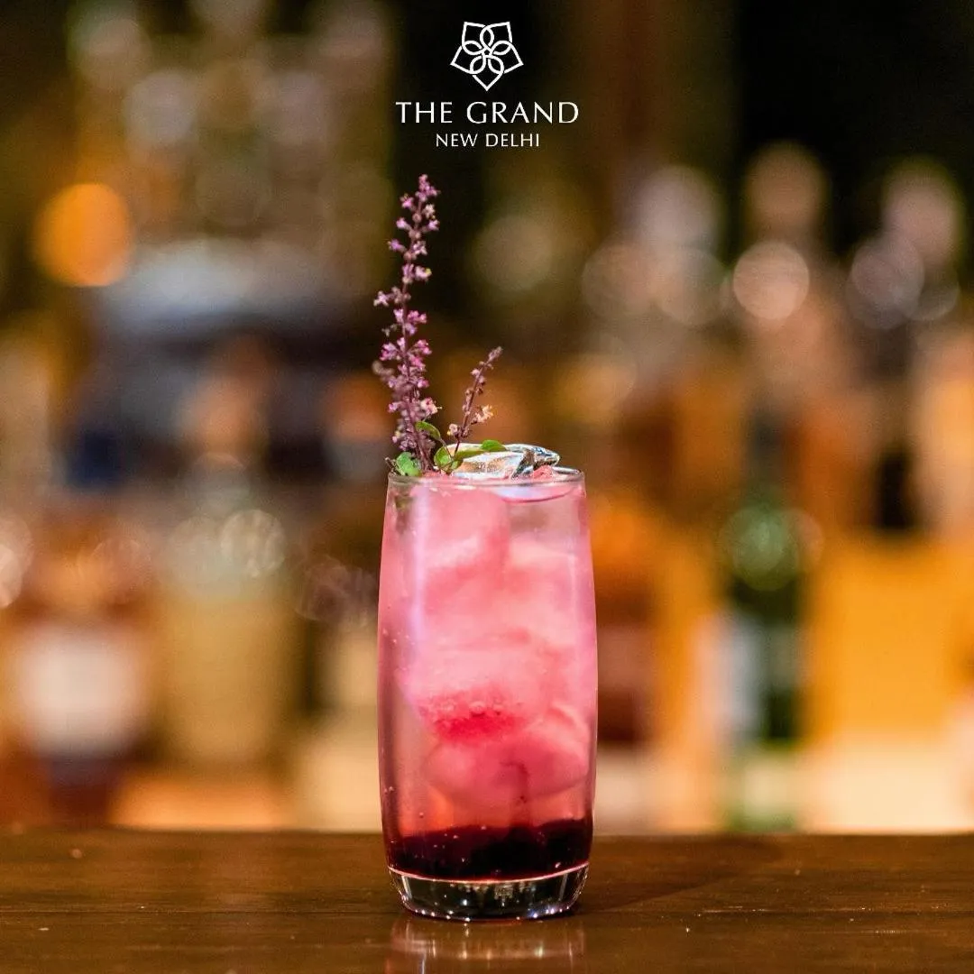 Lounge or bar in The Grand New Delhi