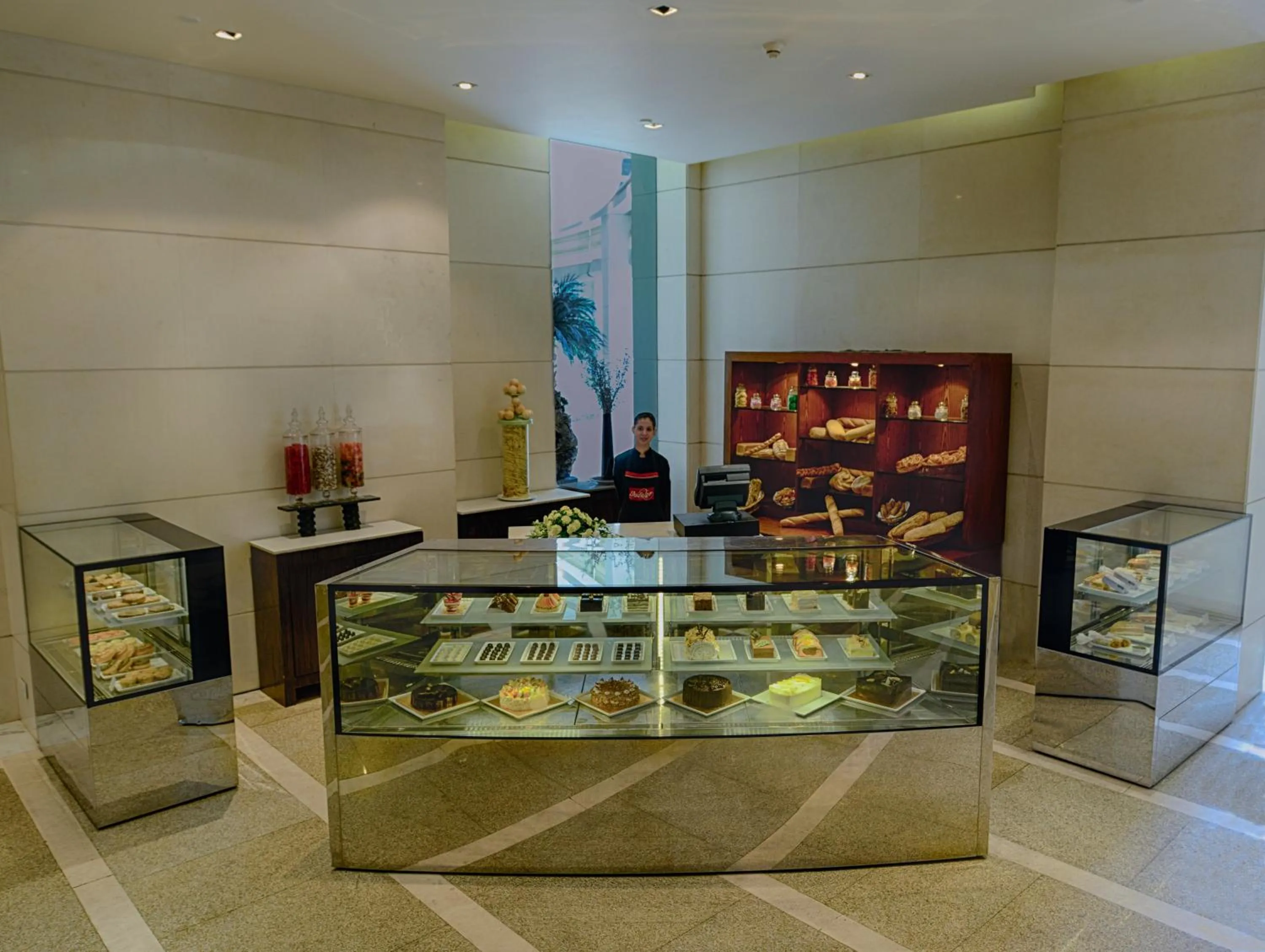Food in The Grand New Delhi