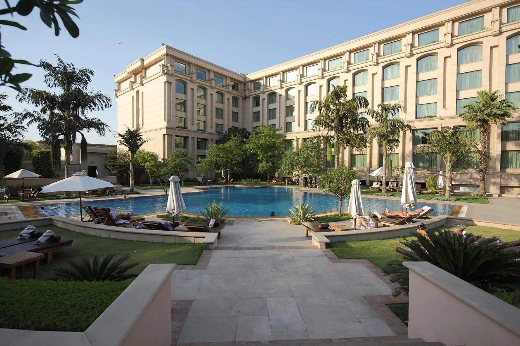 Swimming pool in The Grand New Delhi