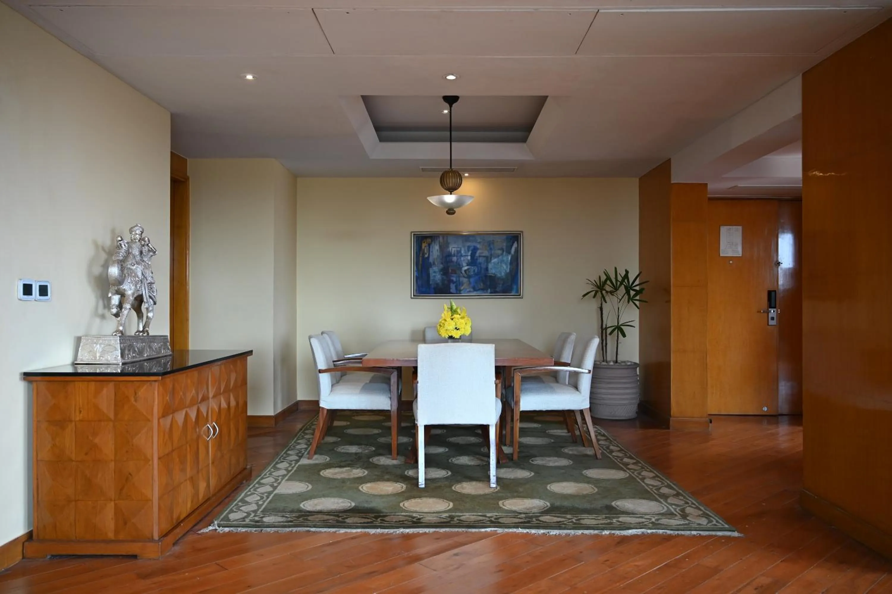 Dining area in The Grand New Delhi