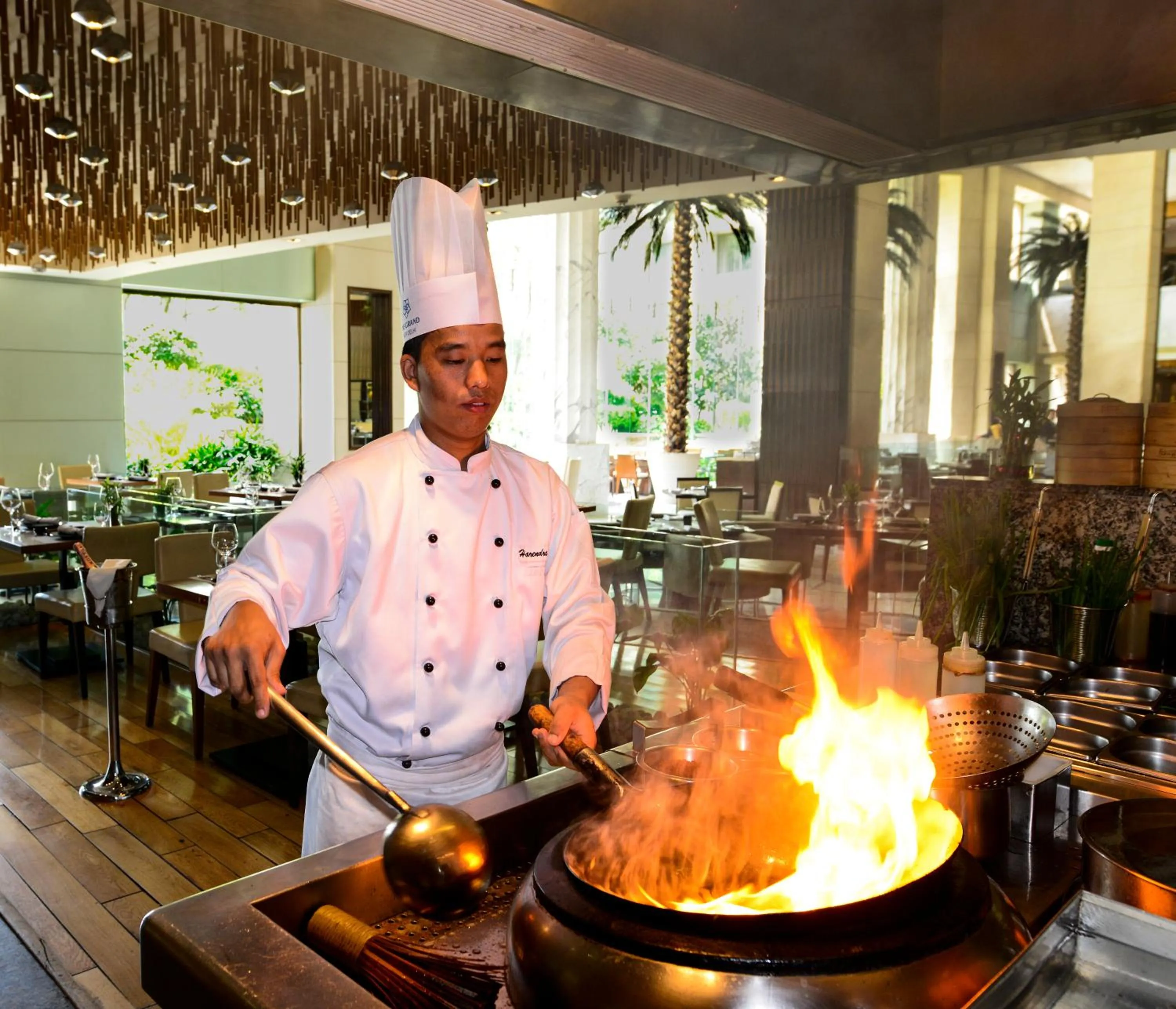 Staff in The Grand New Delhi