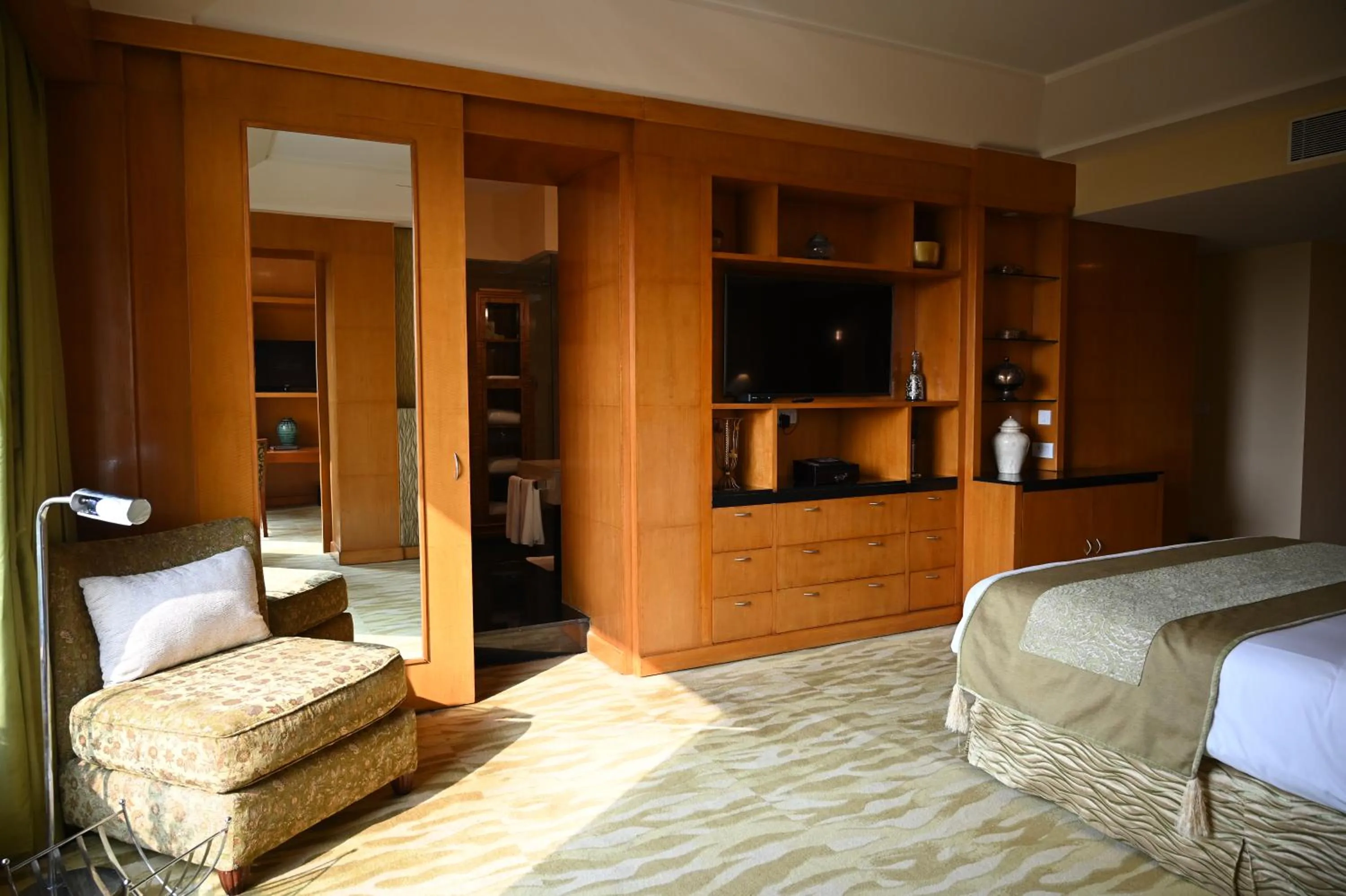 Bedroom in The Grand New Delhi