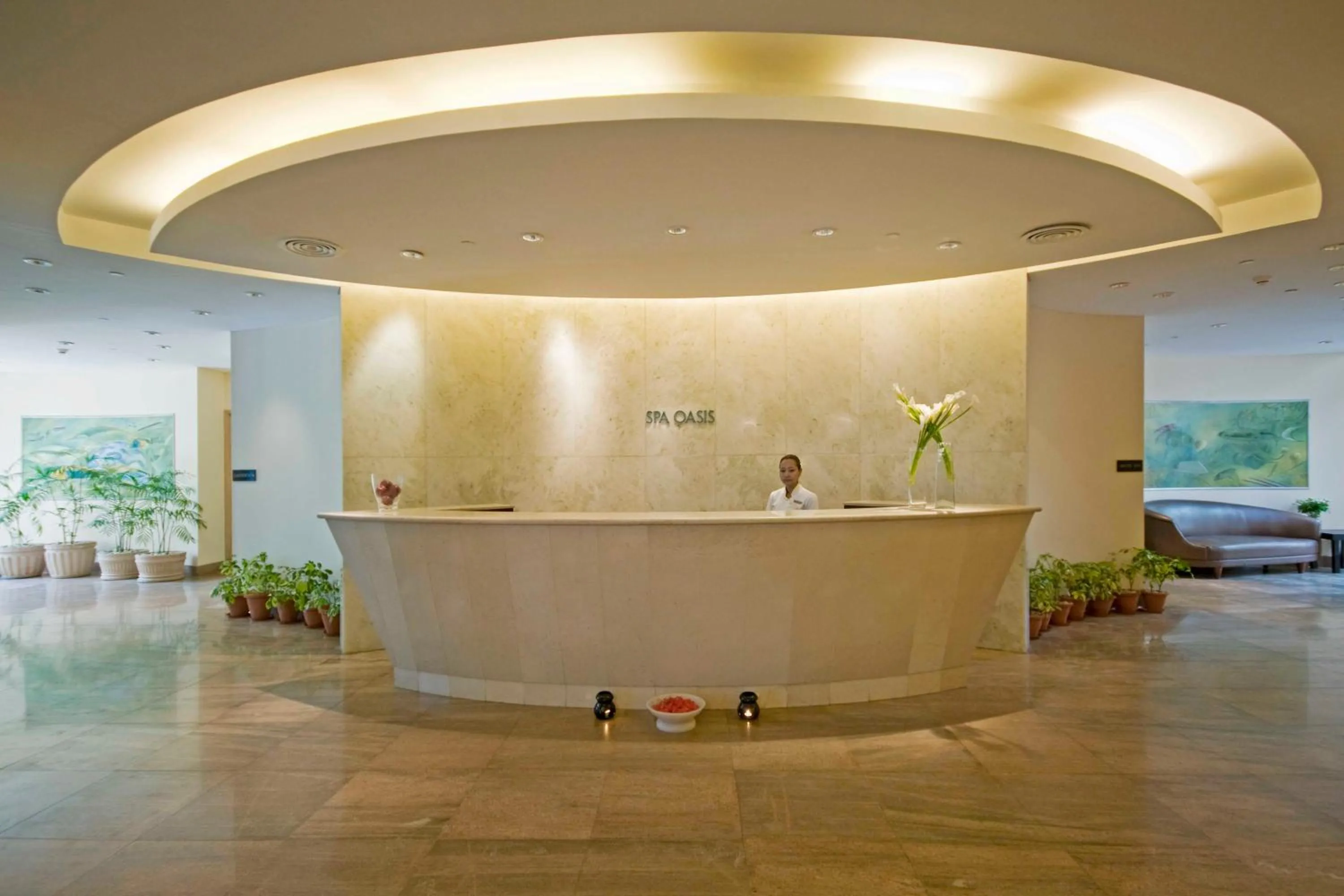 Spa and wellness centre/facilities in The Grand New Delhi