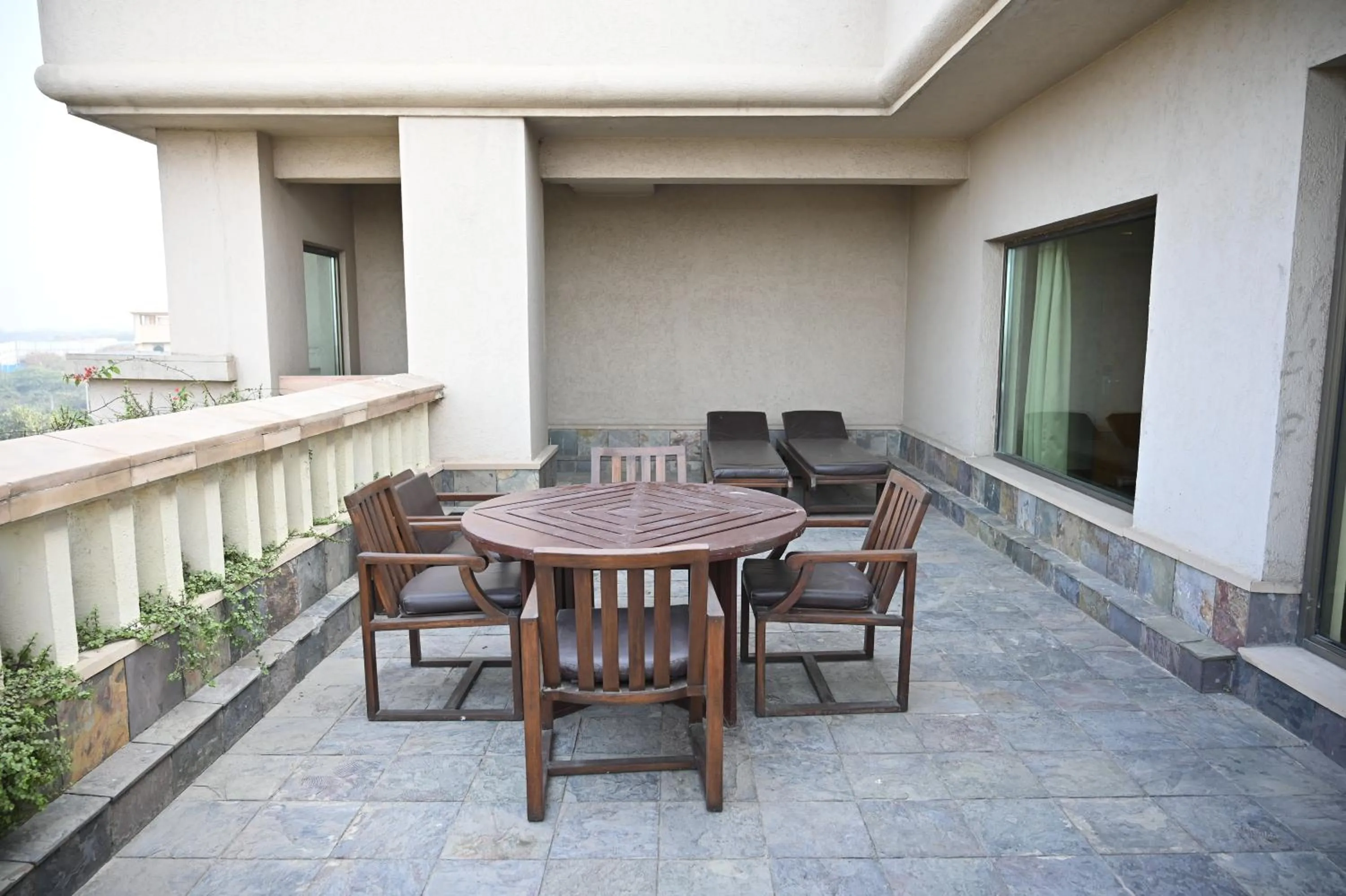 Balcony/Terrace in The Grand New Delhi