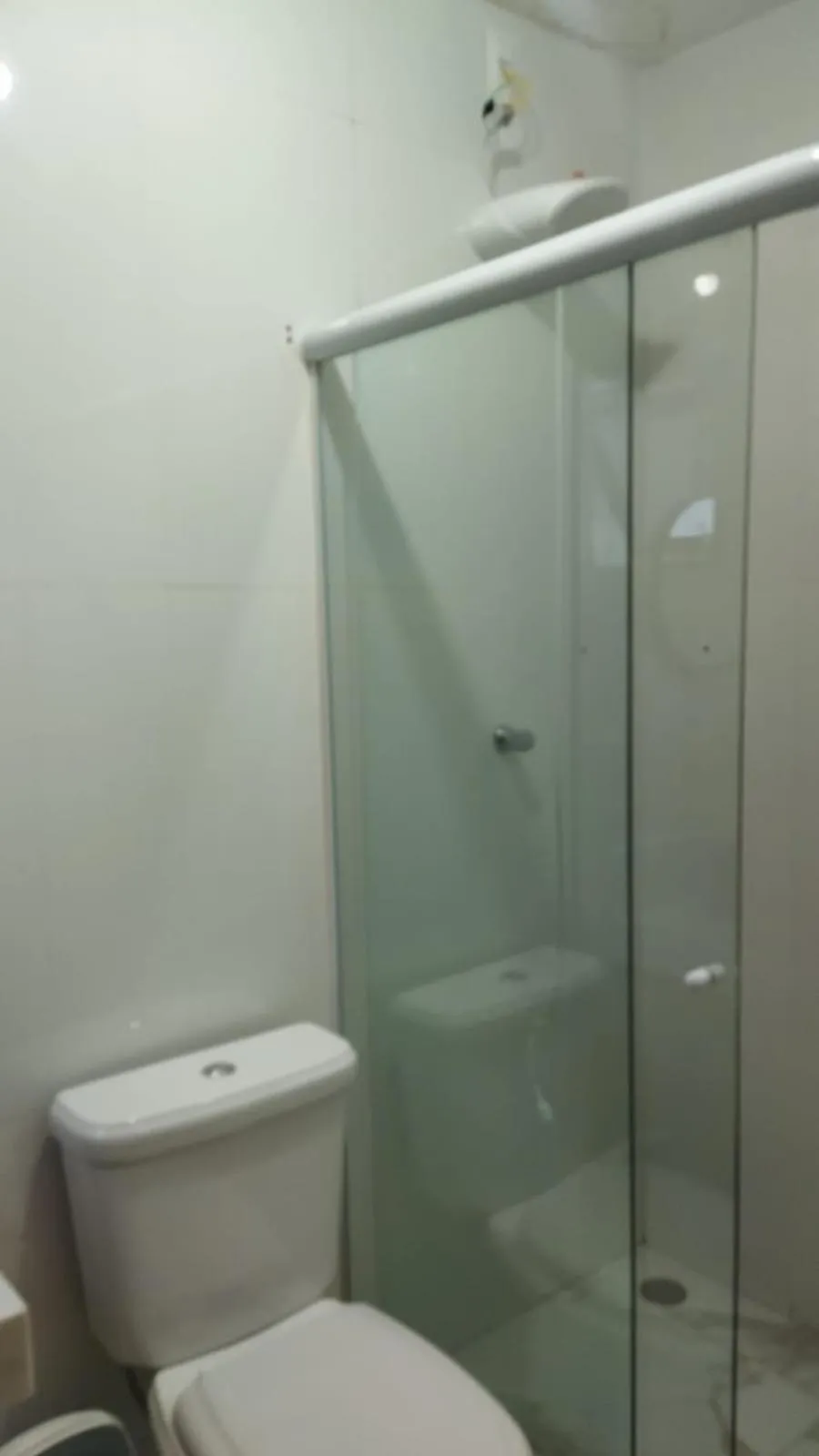 Bathroom in Pousada Primavera