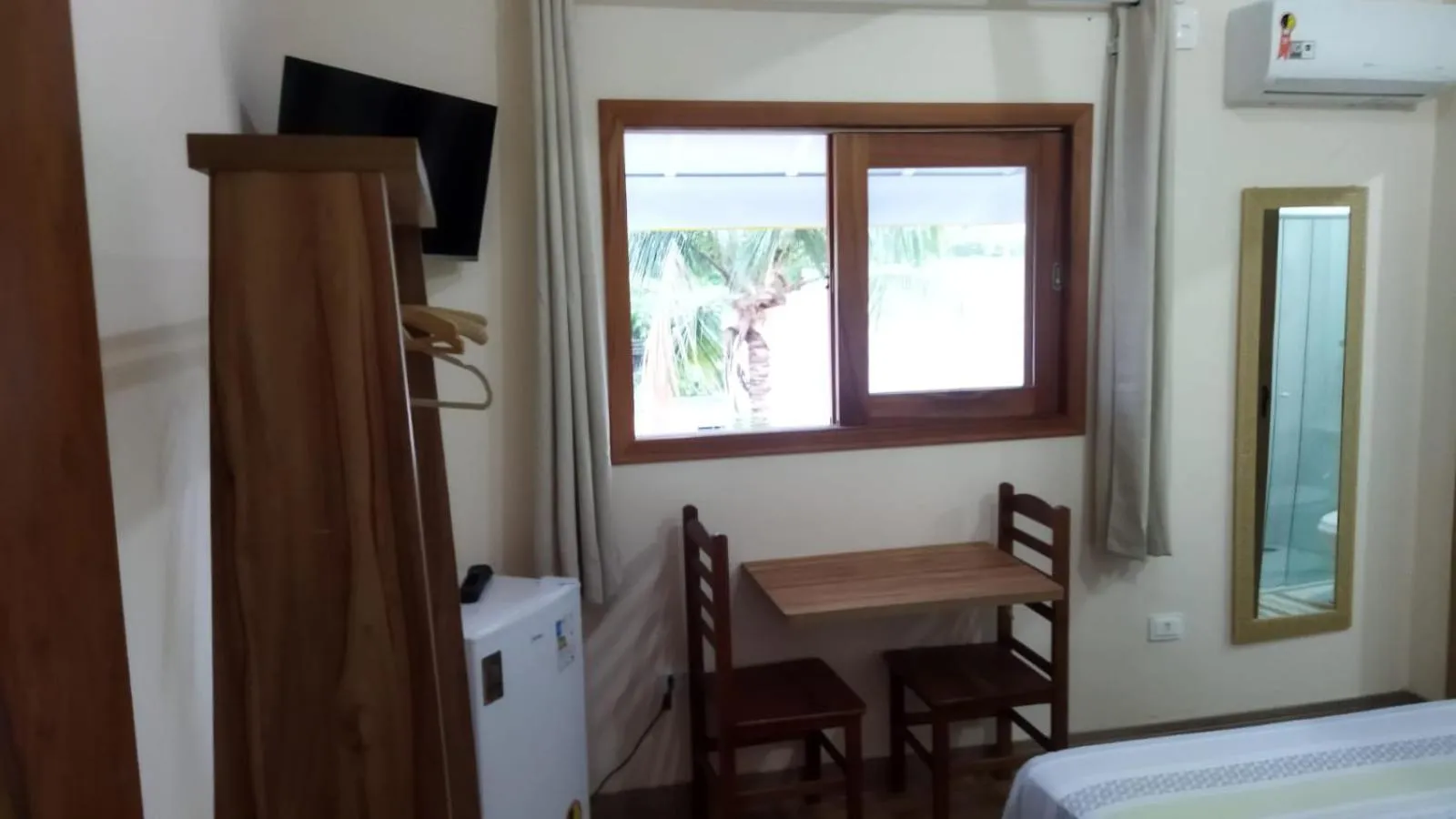 Bedroom, Bed in Pousada Primavera