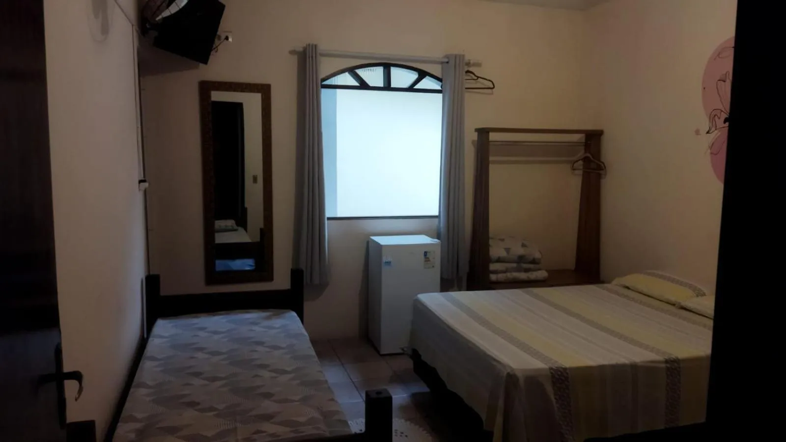 Photo of the whole room, Bed in Pousada Primavera