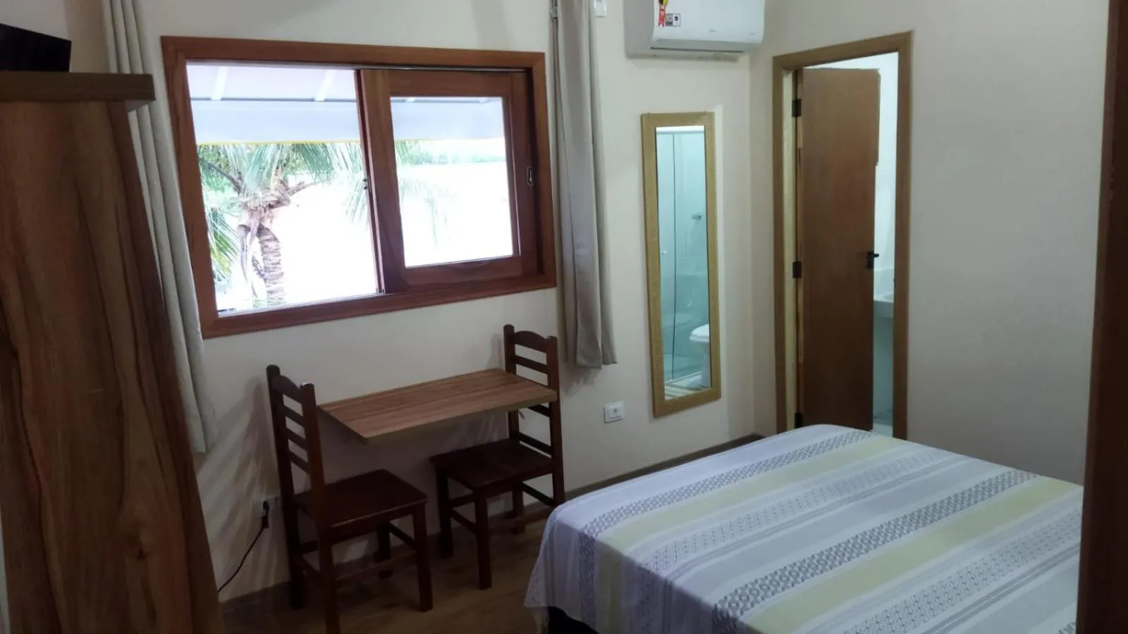 Decorative detail, Bed in Pousada Primavera