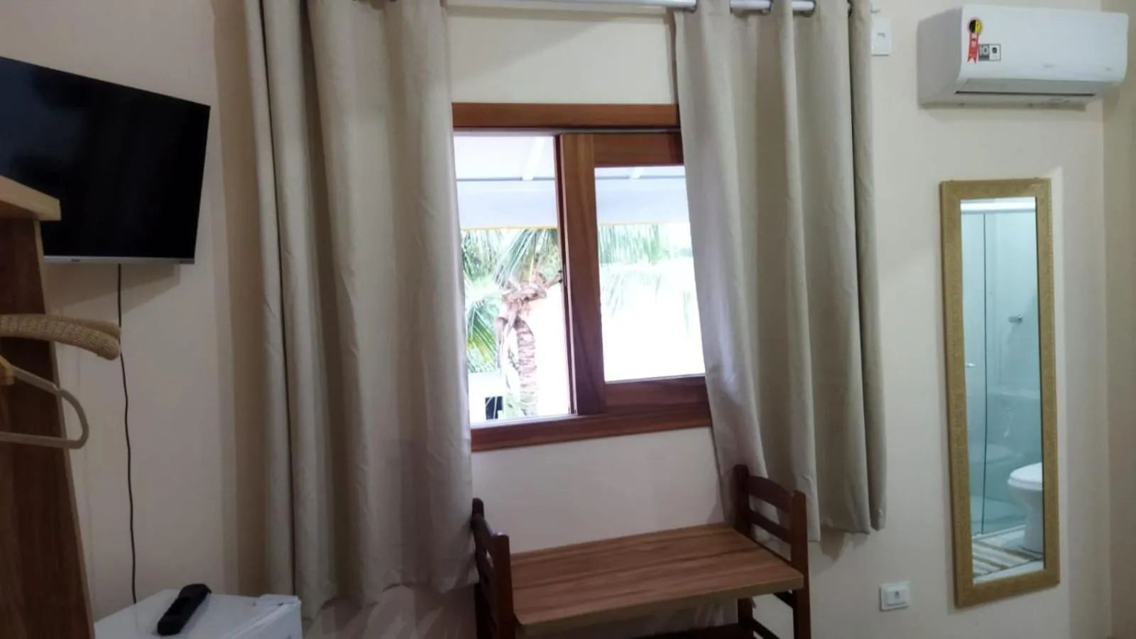 air conditioner in Pousada Primavera