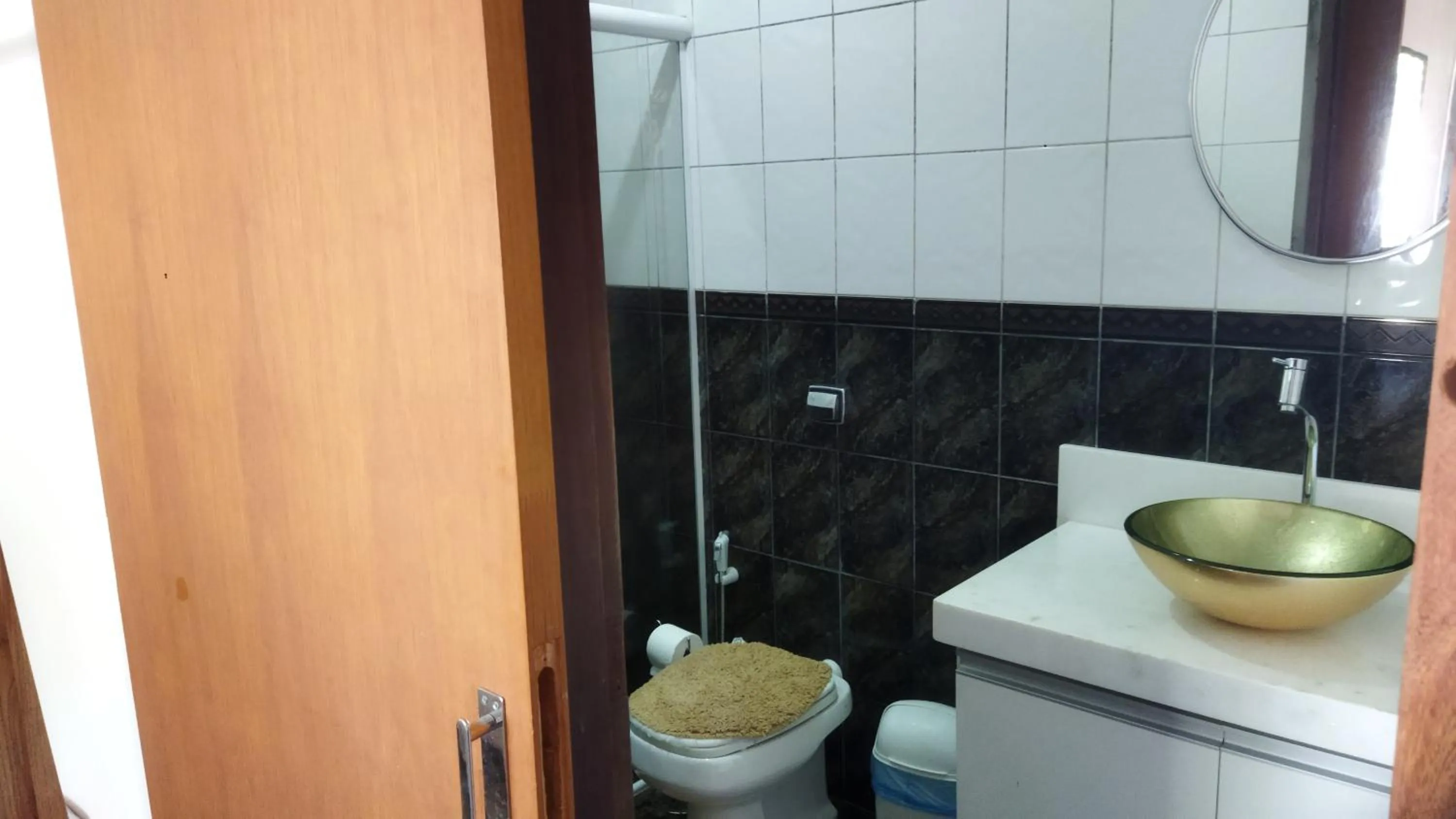 Toilet in Pousada Primavera