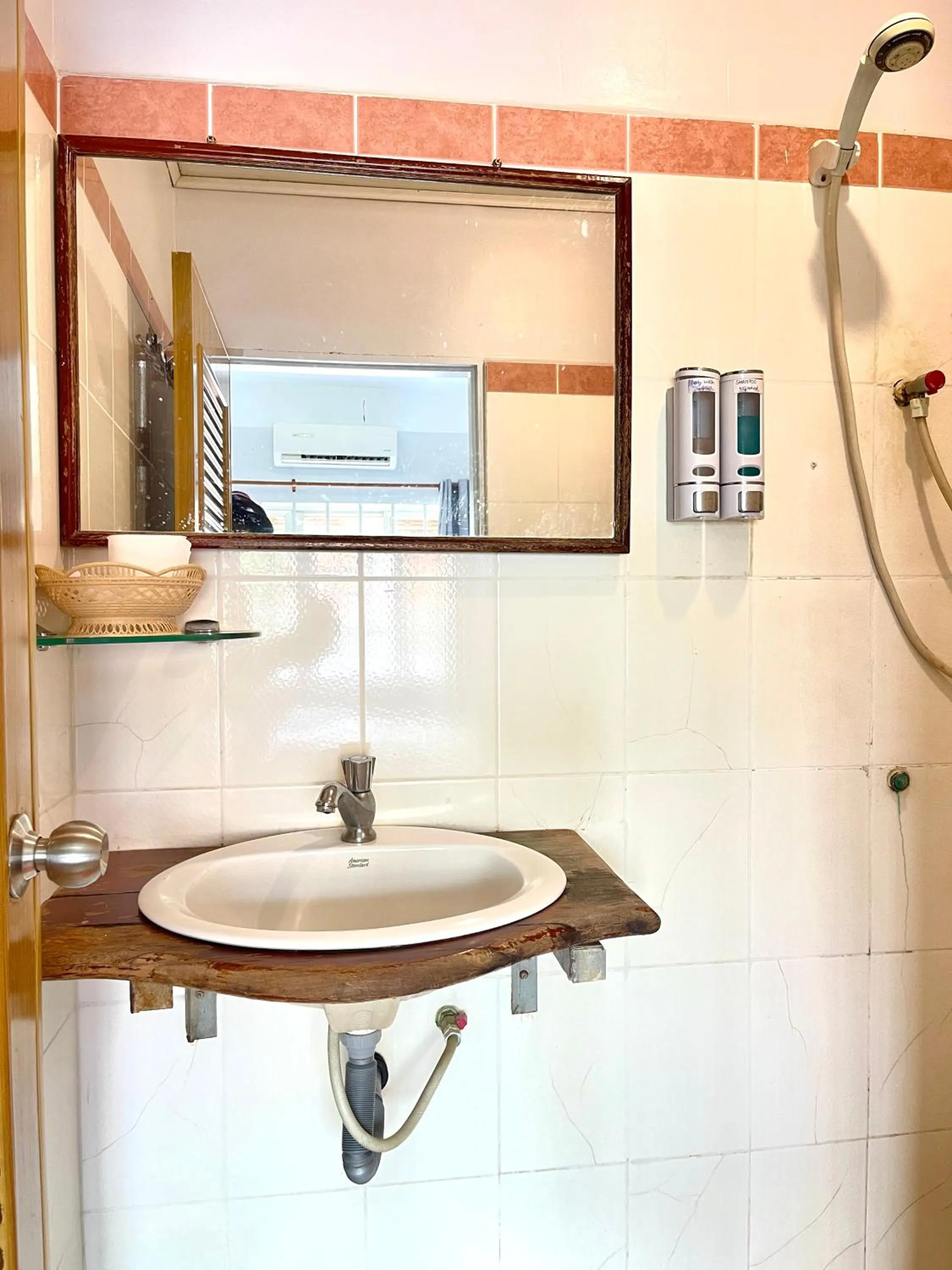 Bathroom in Siem Reap Riverside Hotel