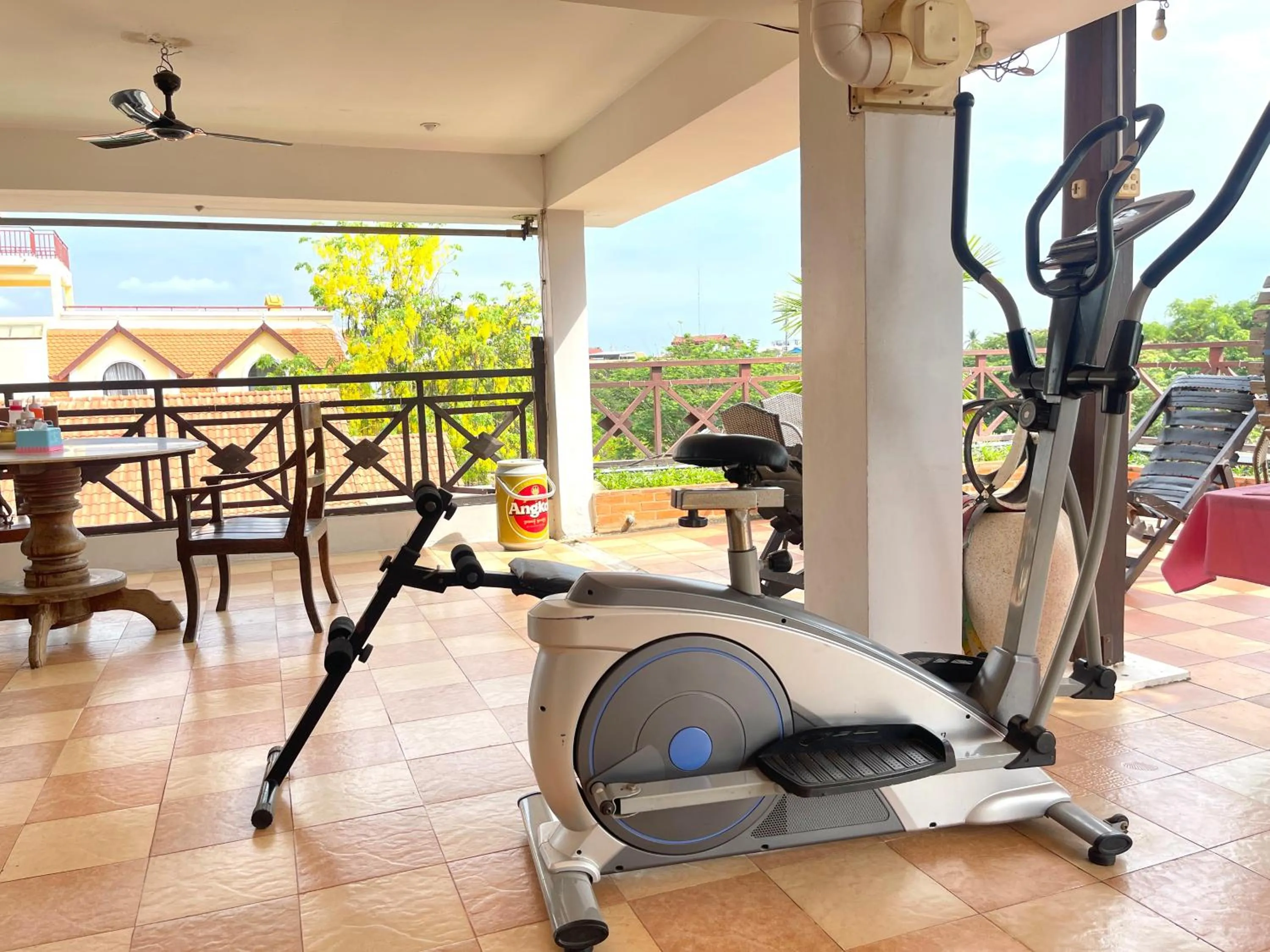 Fitness centre/facilities in Siem Reap Riverside Hotel