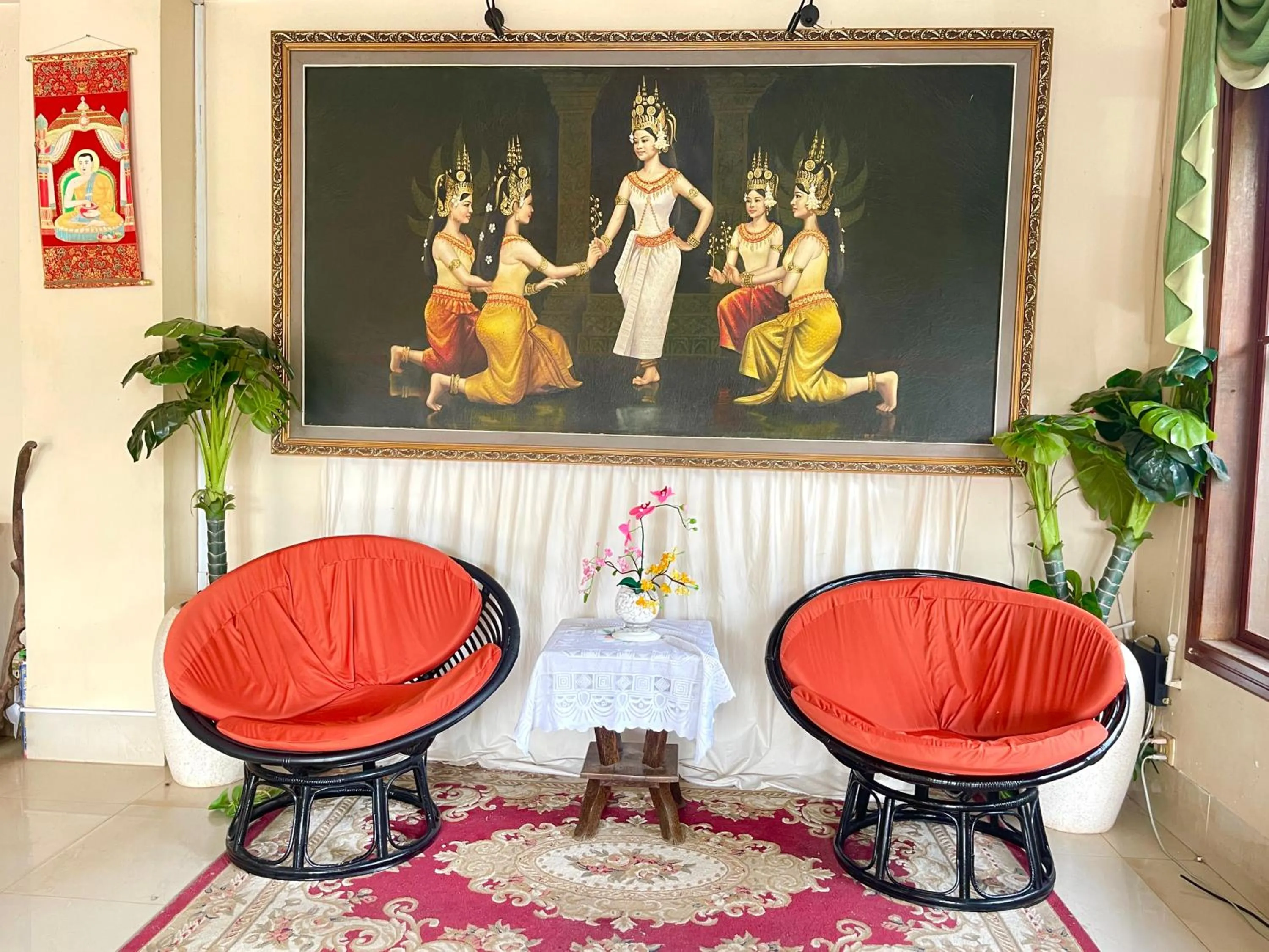 Lobby or reception in Siem Reap Riverside Hotel