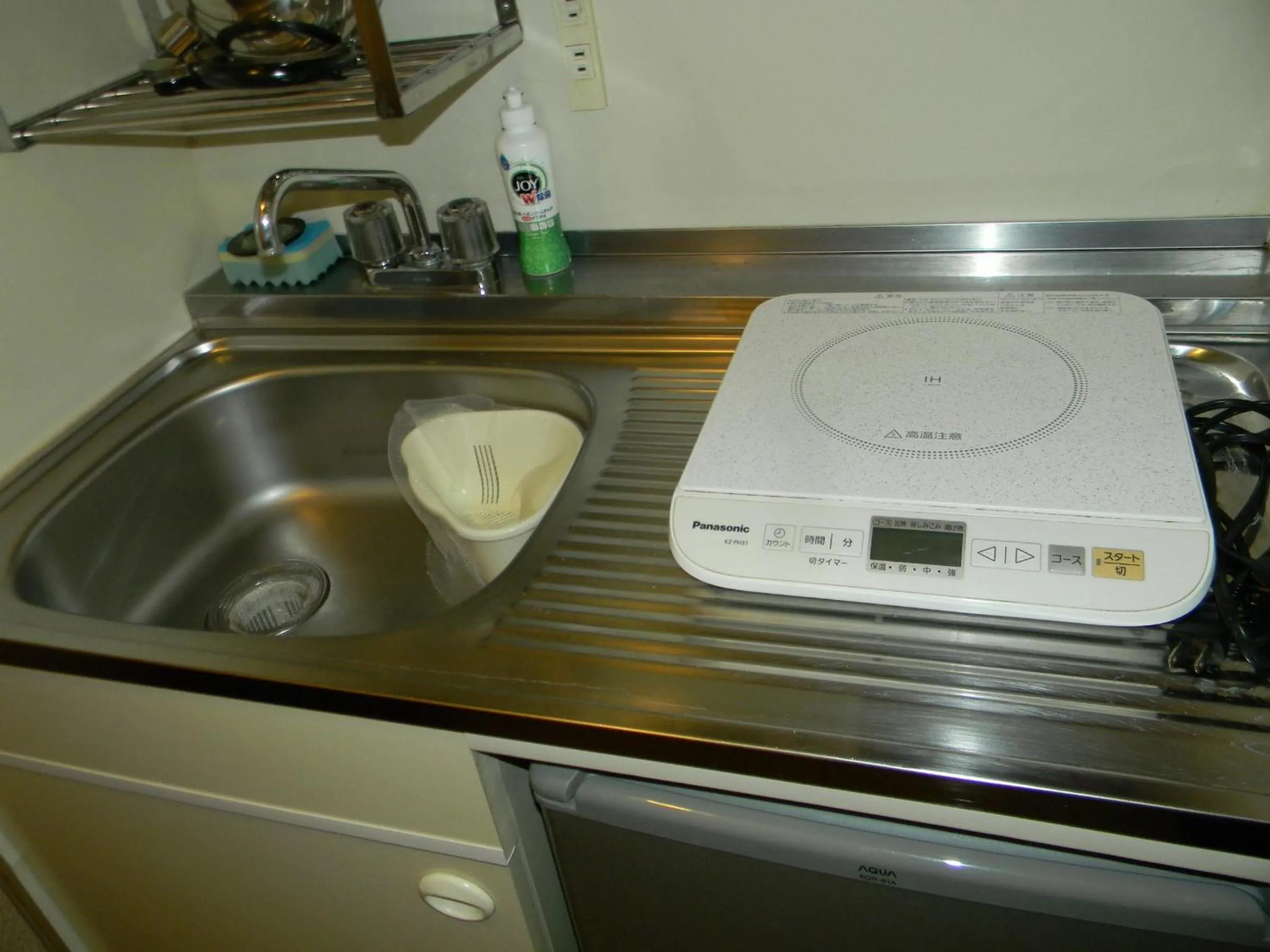 Kitchen or kitchenette in Weekly Green In Namba