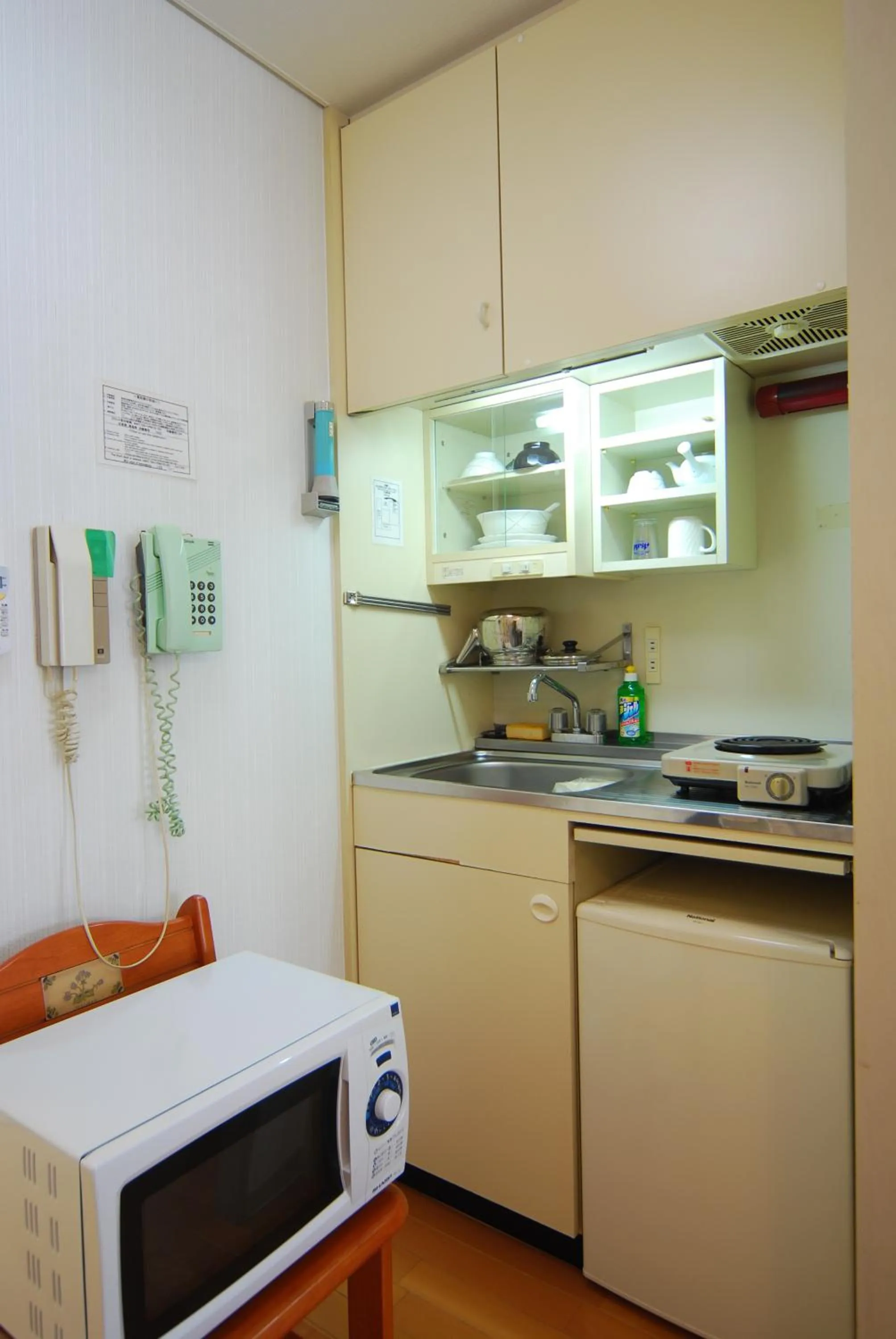 Kitchen or kitchenette in Weekly Green In Namba