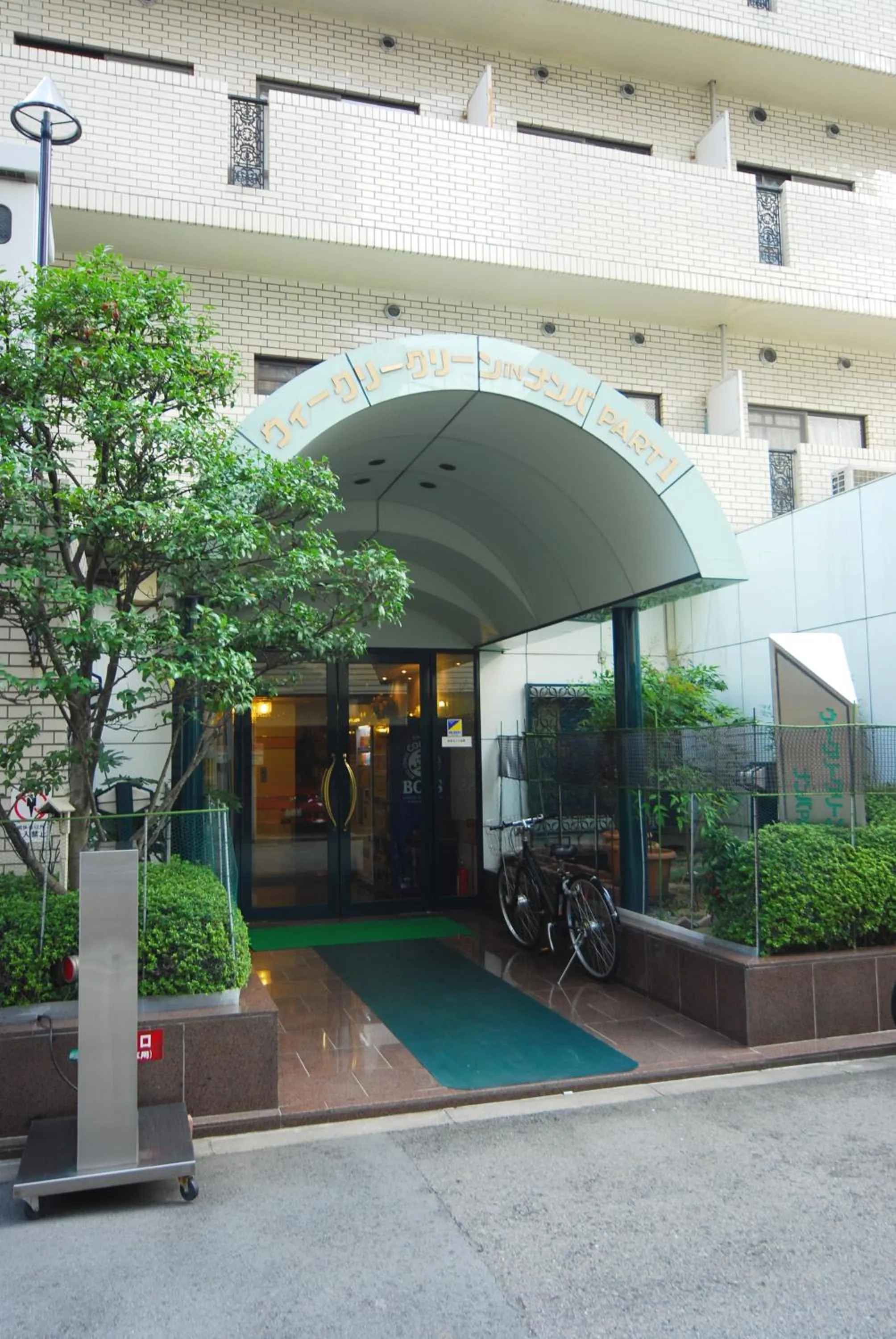 Facade/entrance in Weekly Green In Namba