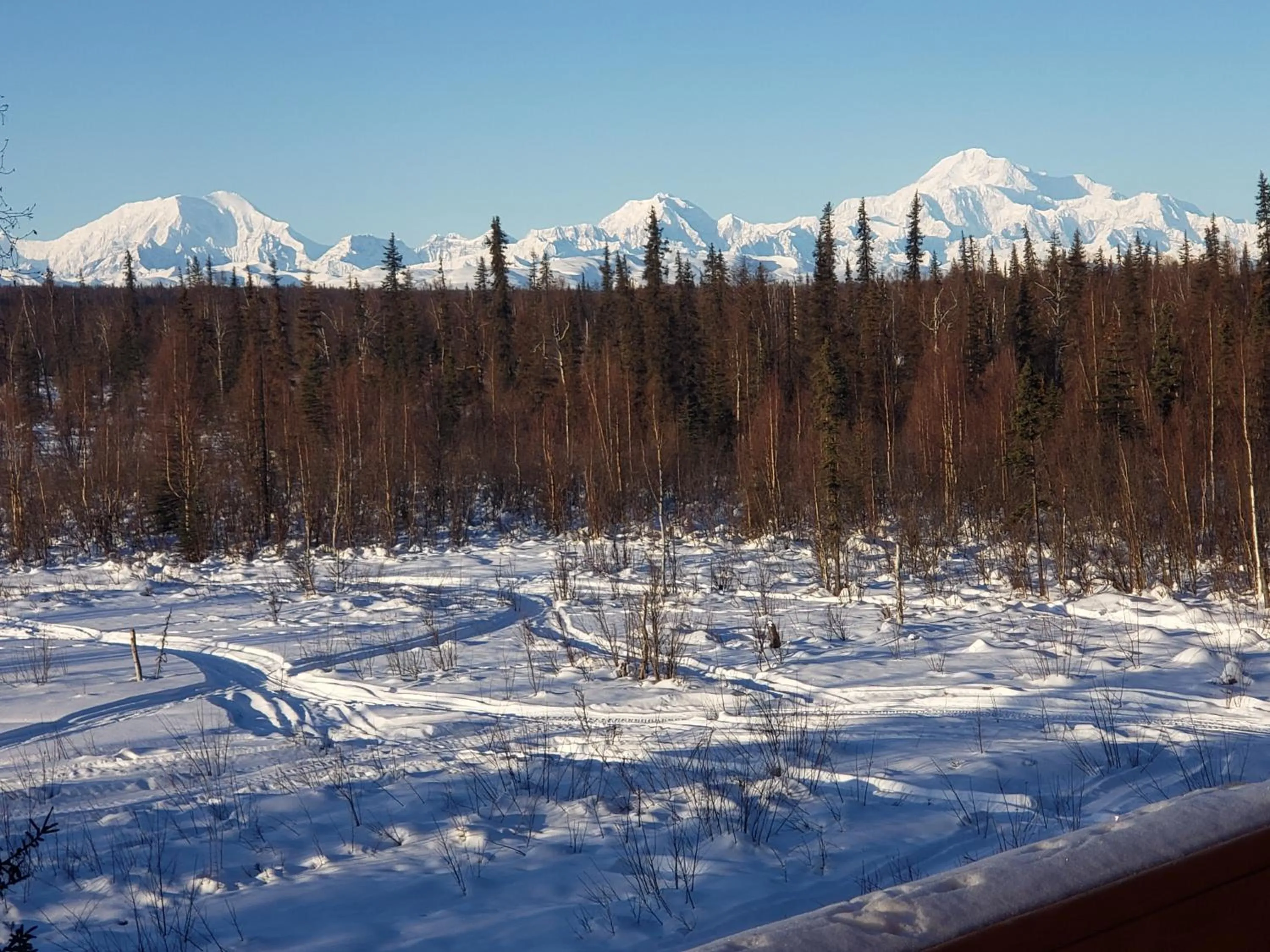 Natural landscape in Gwin's Lodge & Roadhouse