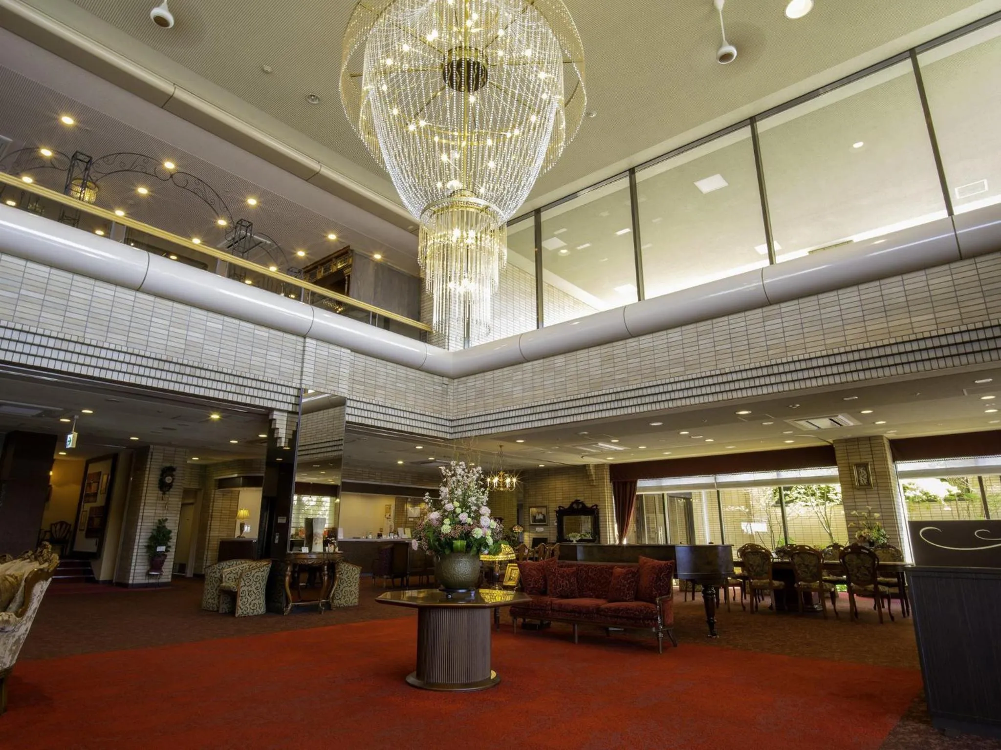 Lobby or reception in CHRES