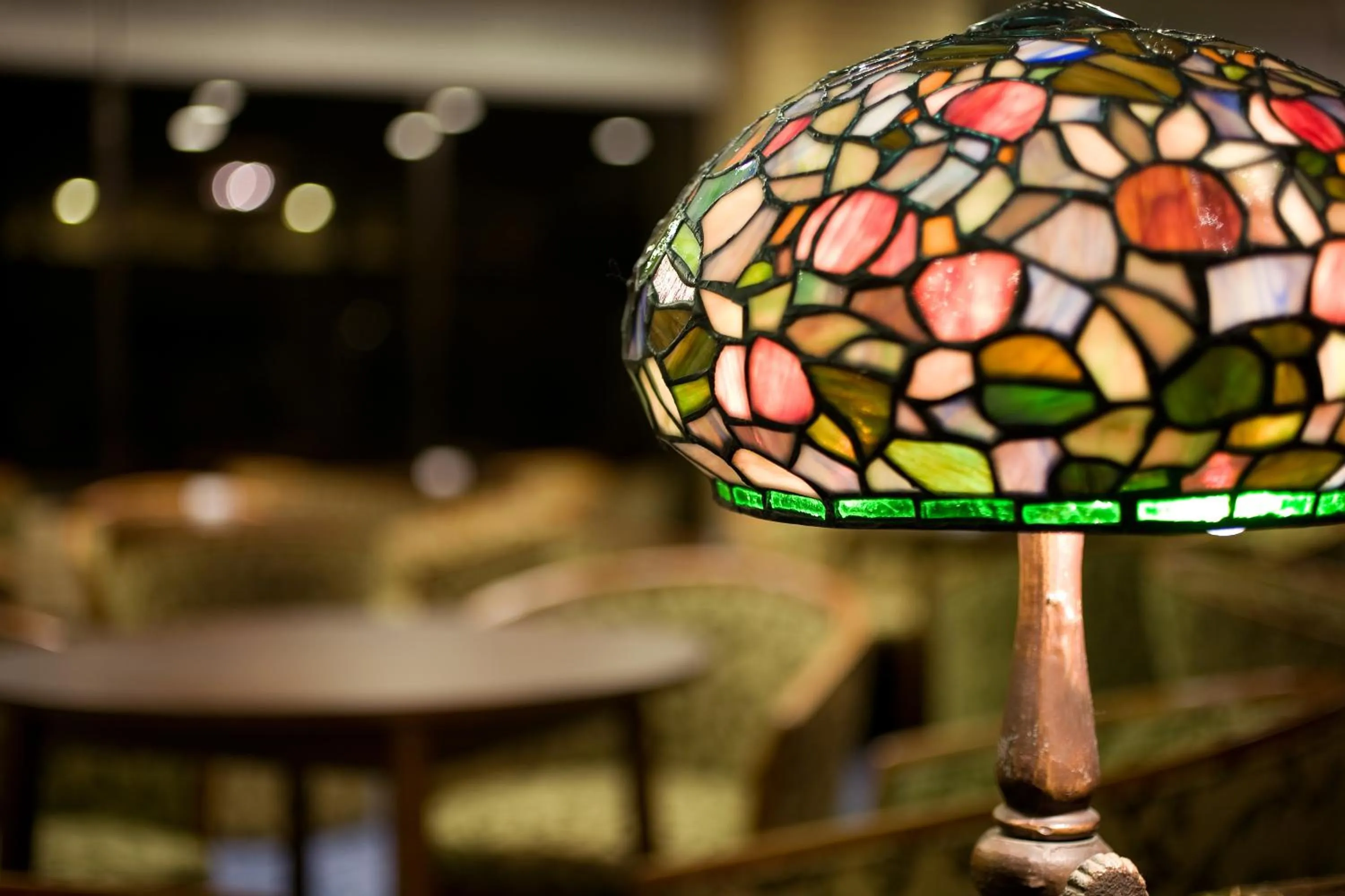 Decorative detail in CHRES