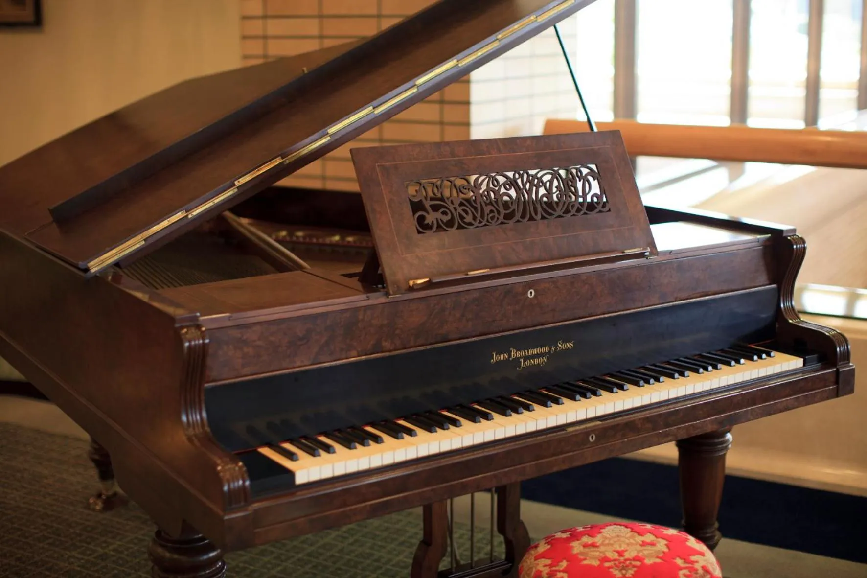 Communal lounge/ TV room in CHRES