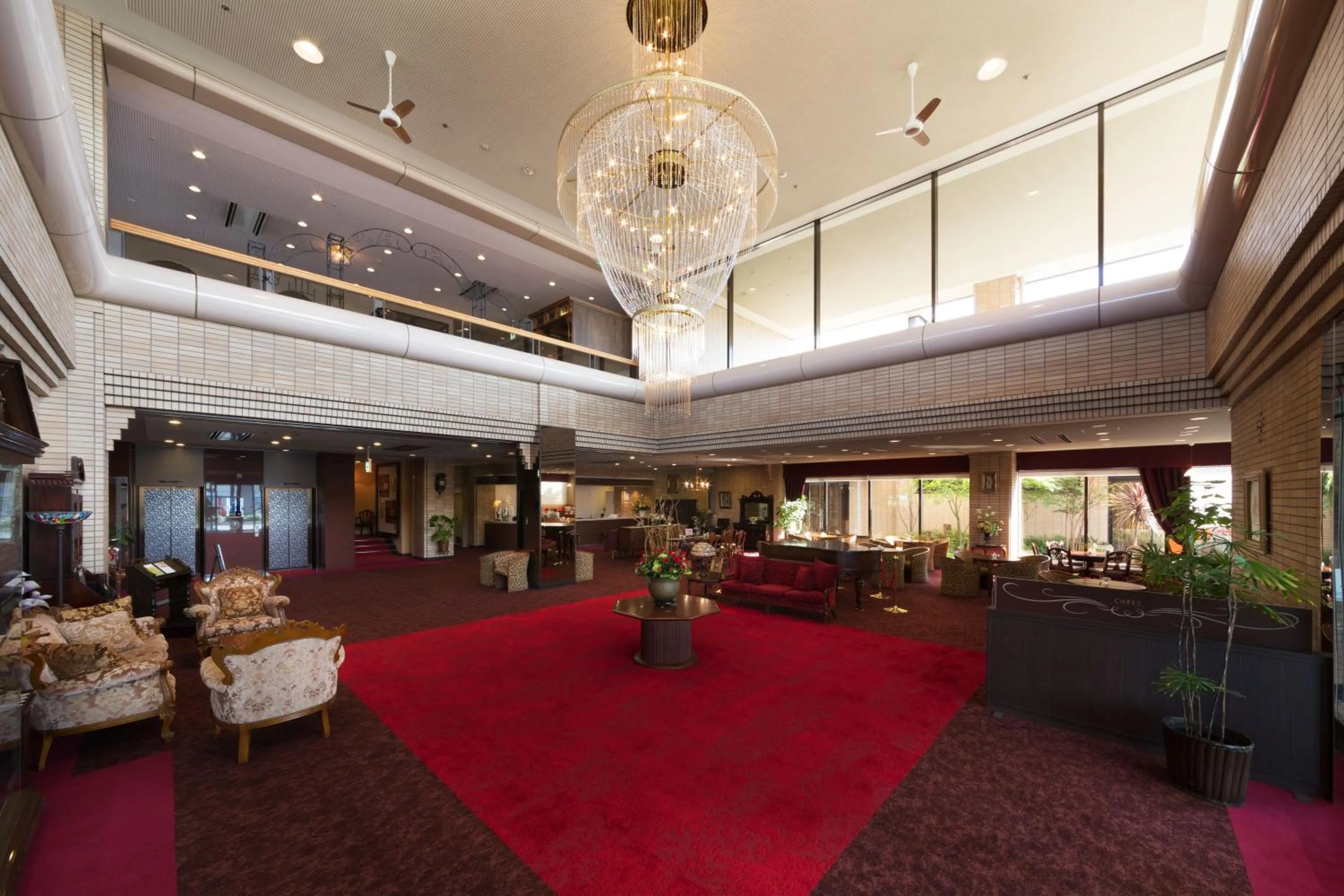 Lobby or reception in CHRES