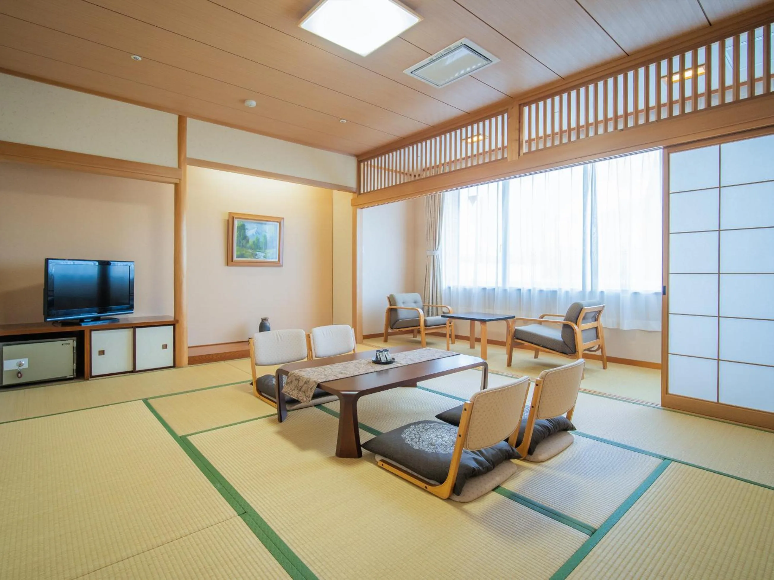 Photo of the whole room in CHRES