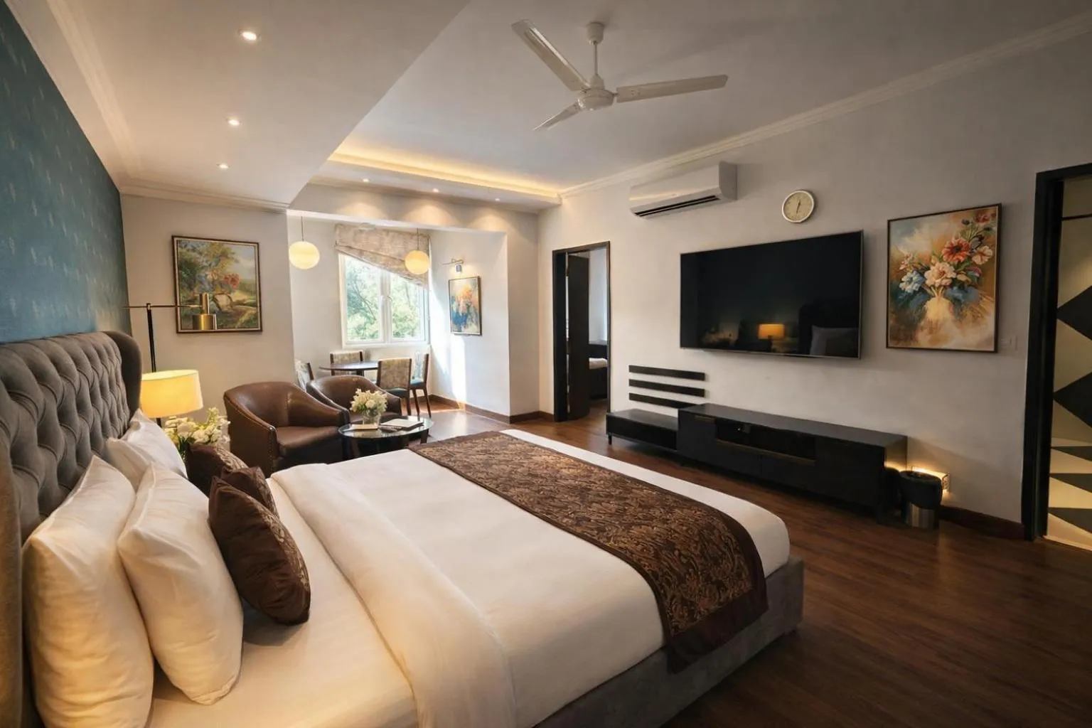The Solace Hotel - Nehru Place
