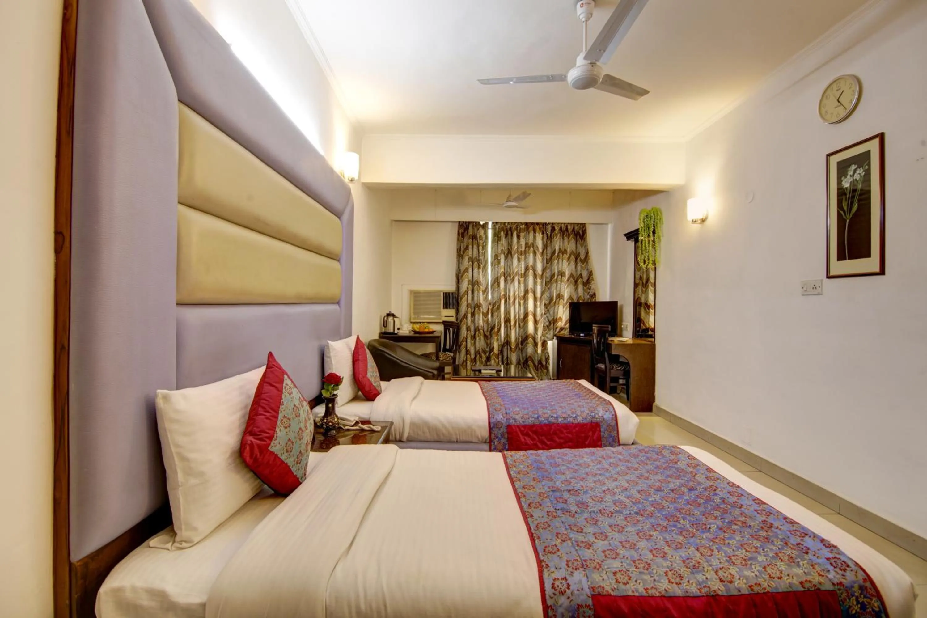 Executive Double Room - single occupancy in The Solace Hotel - Nehru Place