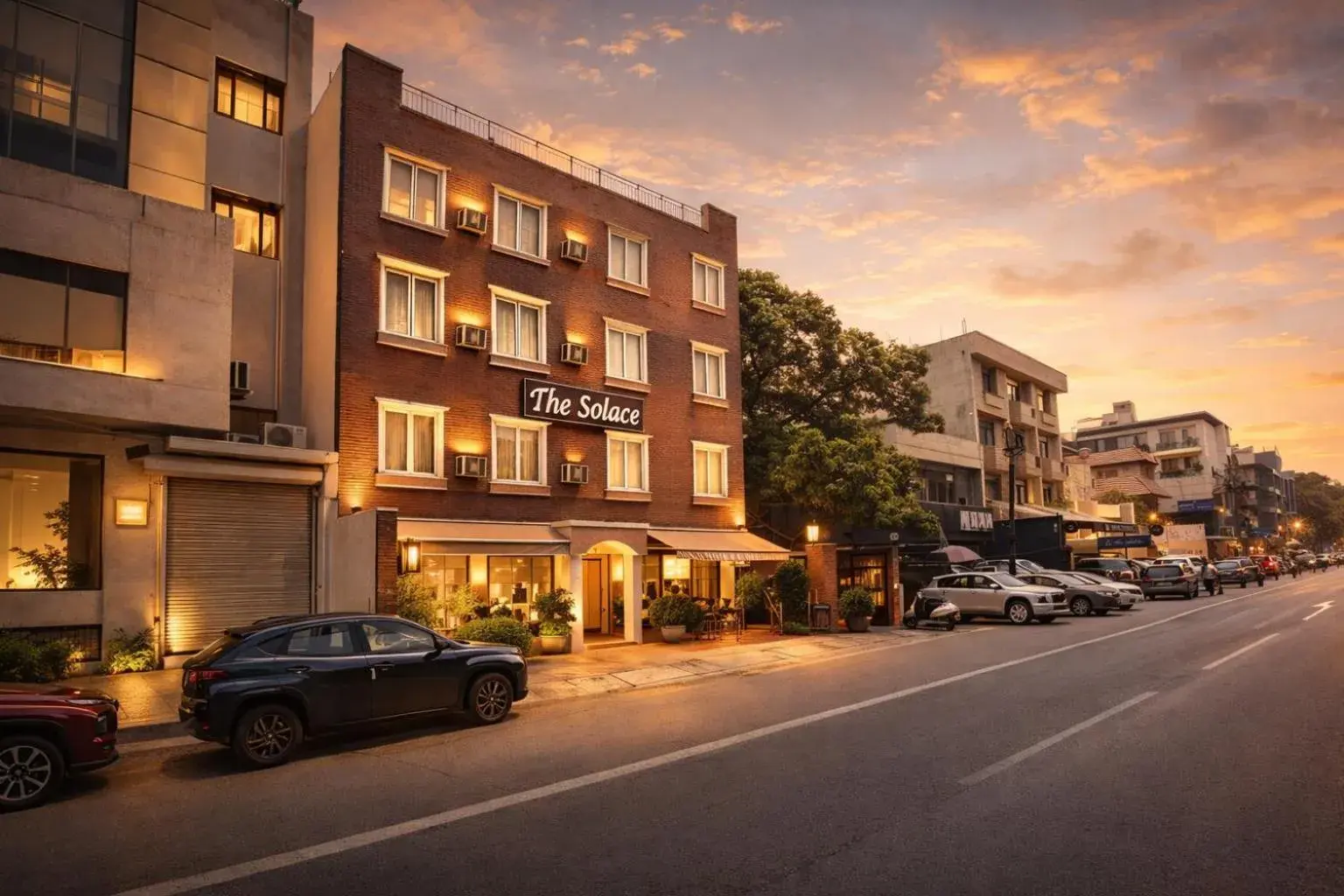 The Solace Hotel - Nehru Place The Solace Hotel - Nehru Place