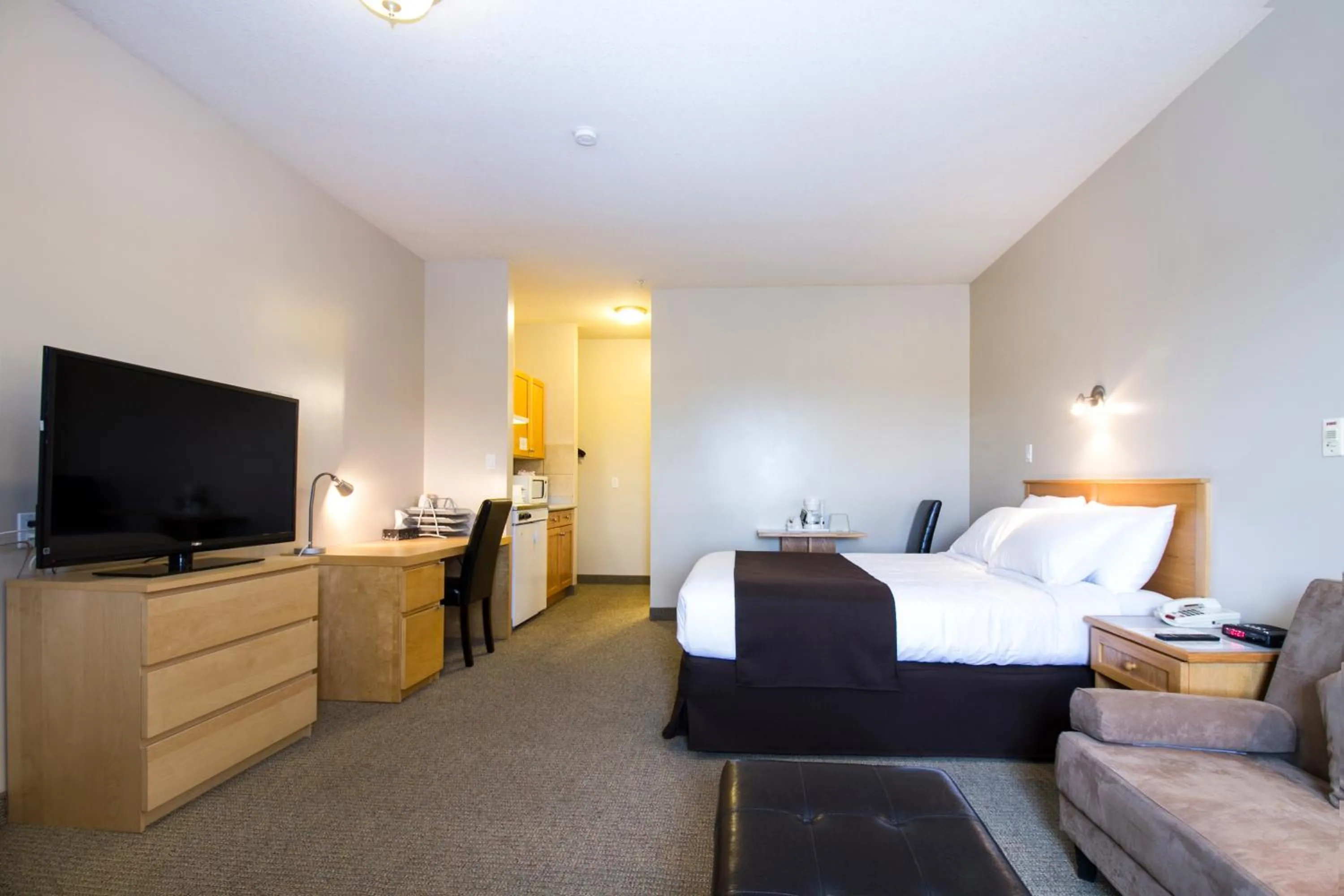 Bed in West Country Inn