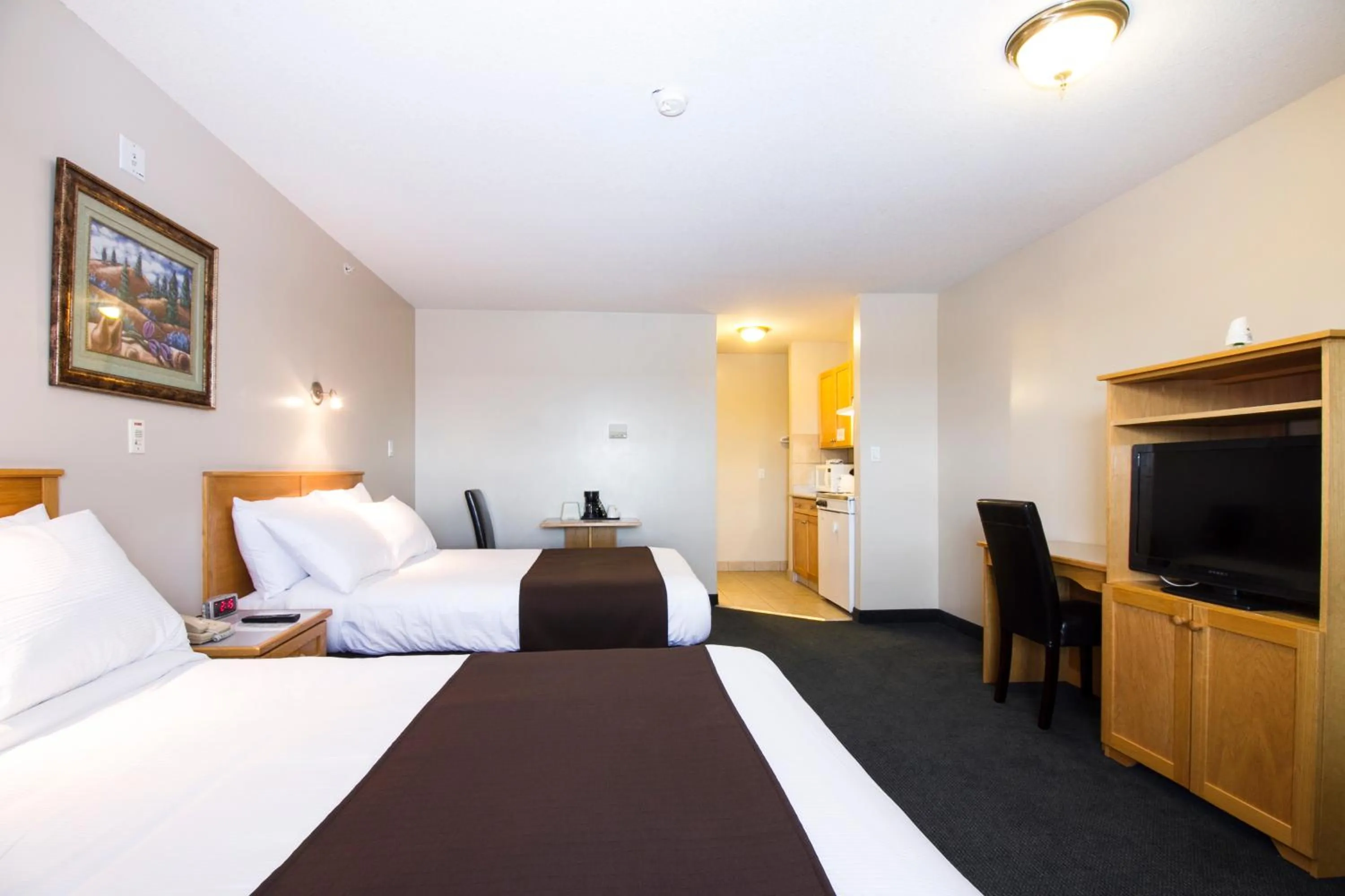 Bed in West Country Inn