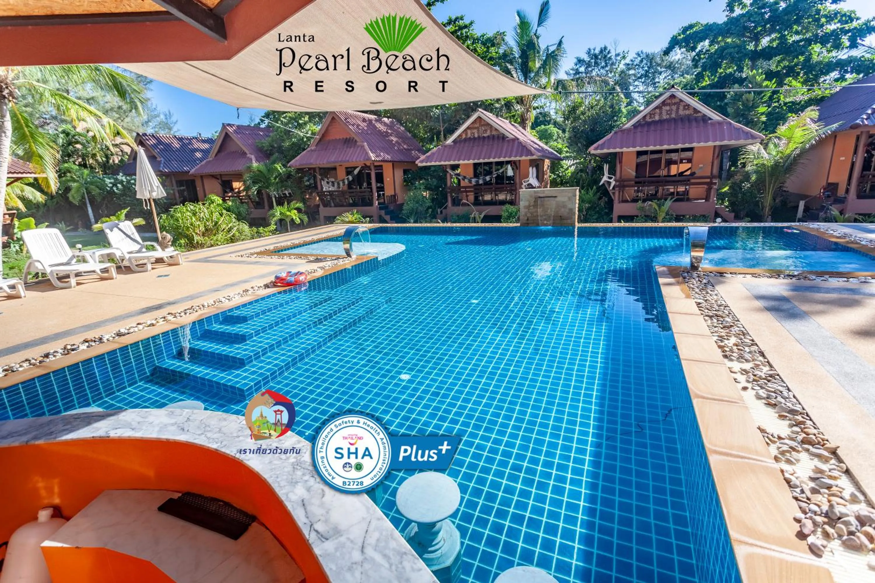 Property building in Lanta Pearl Beach Resort