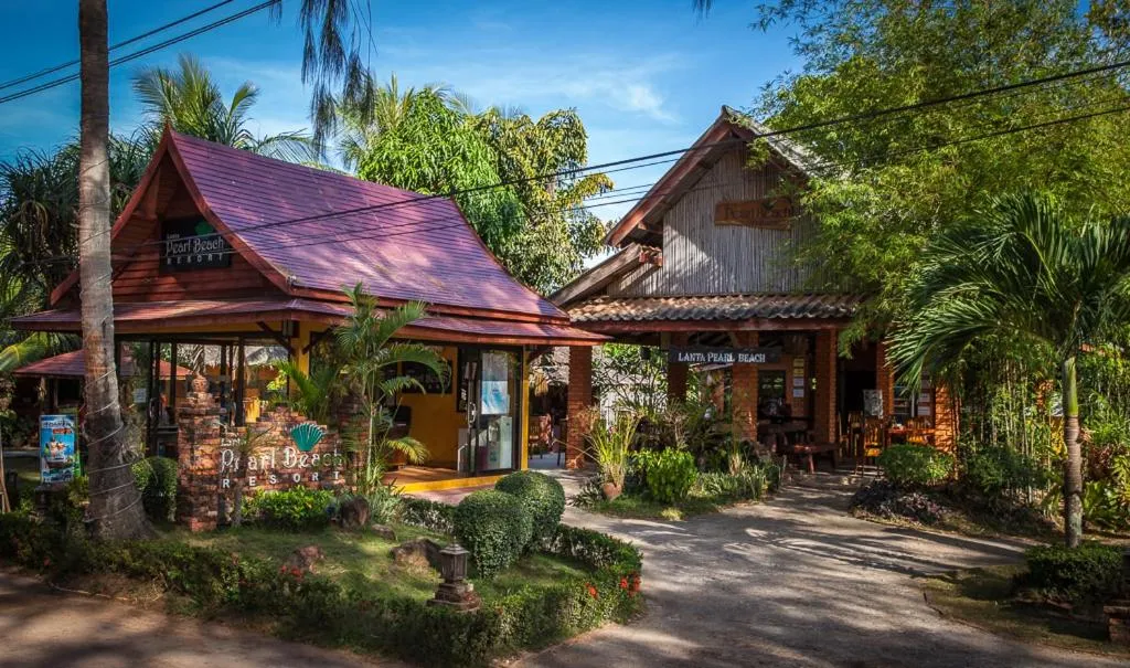 Lobby or reception in Lanta Pearl Beach Resort