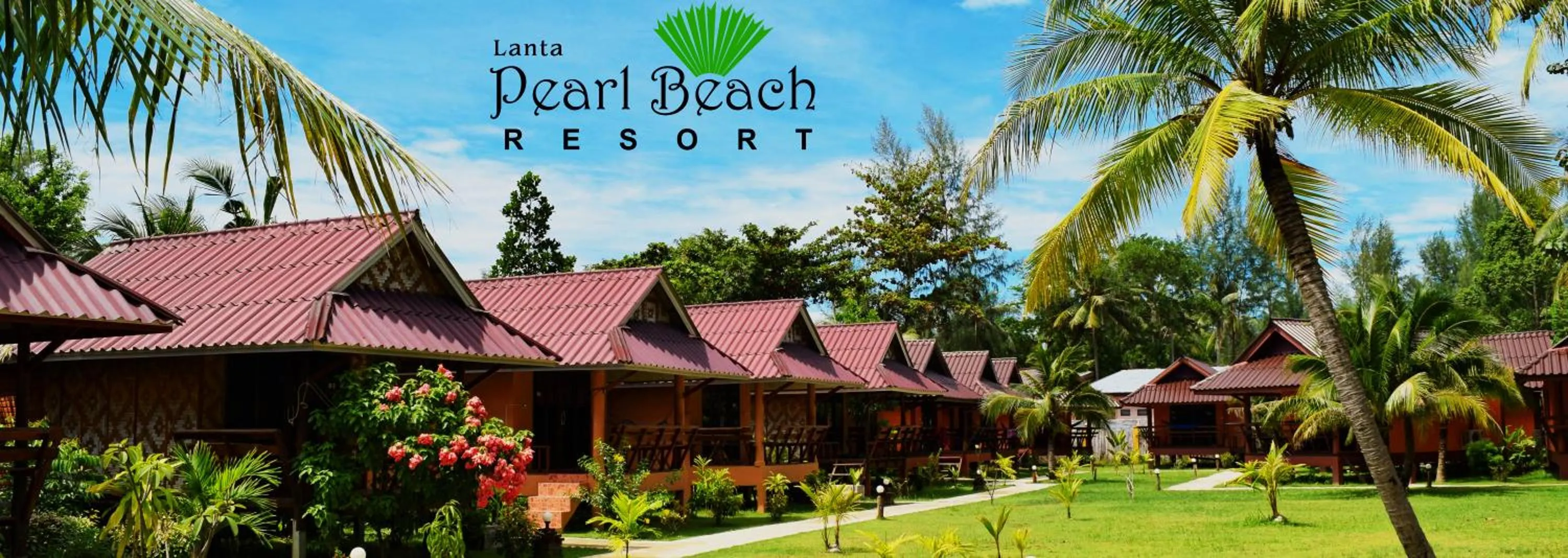 Natural landscape in Lanta Pearl Beach Resort