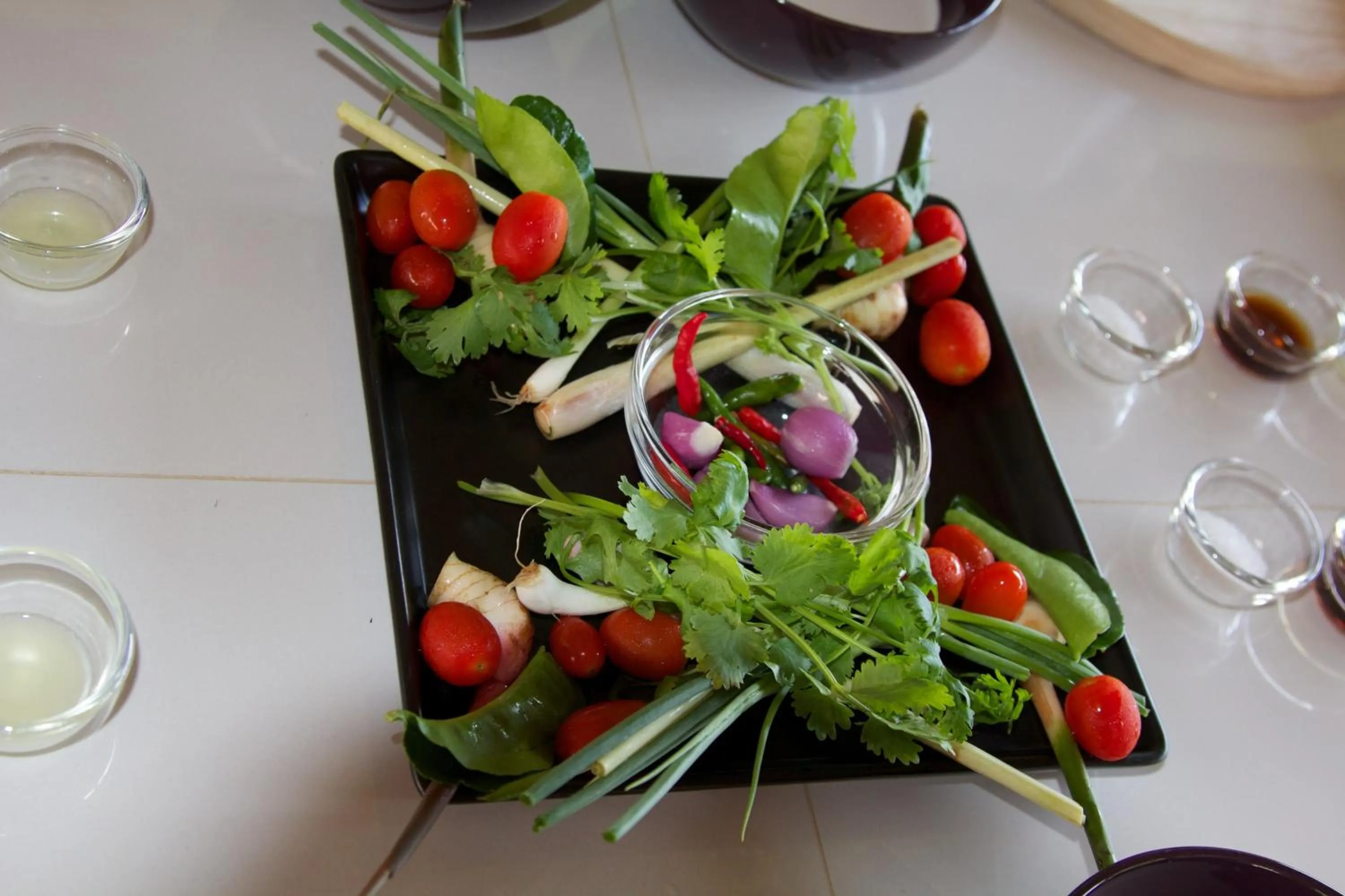 Food and drinks in Lanta Pearl Beach Resort