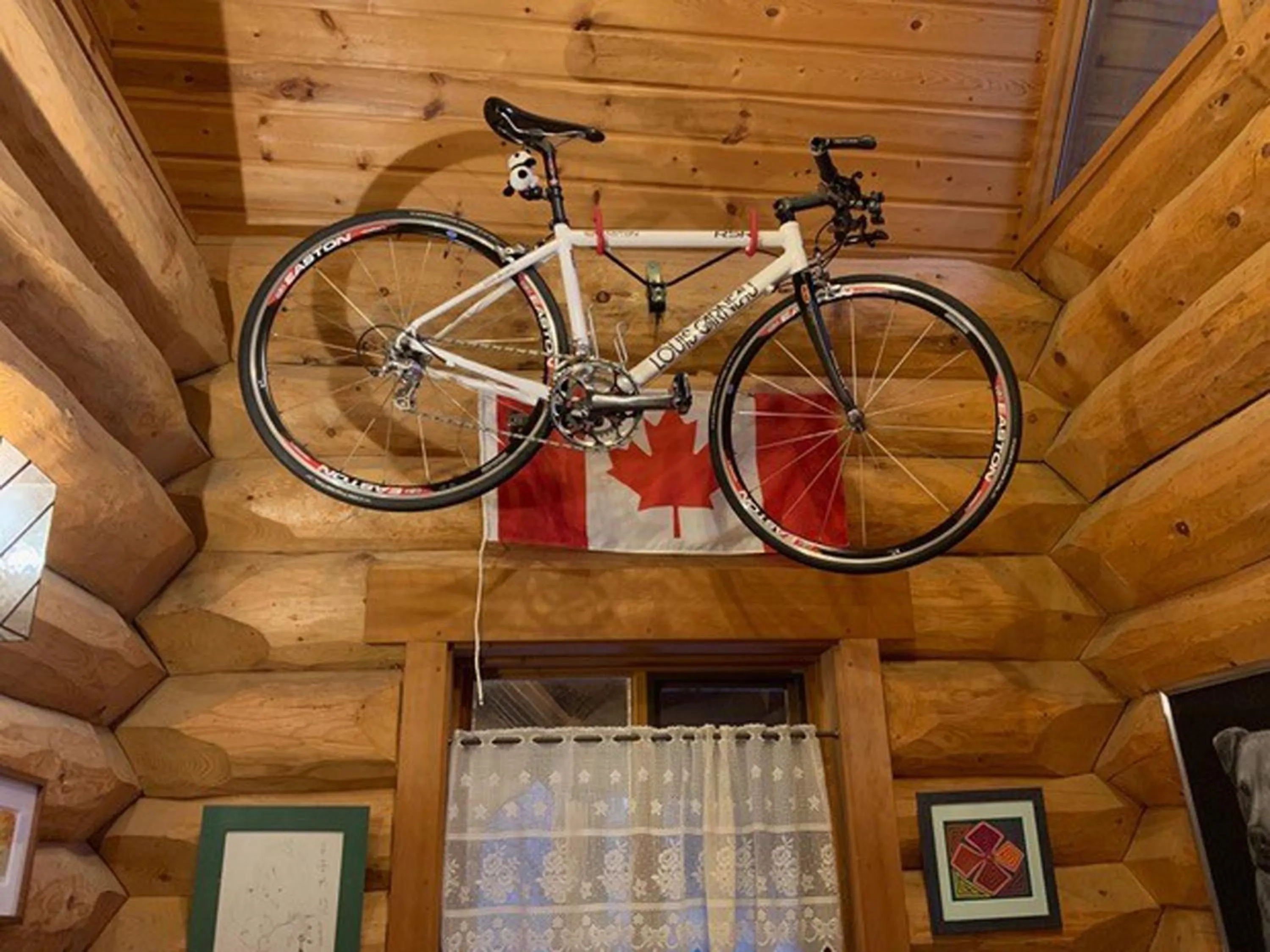 Lobby or reception in Canadian Loghouse Inn AzuminoYujin