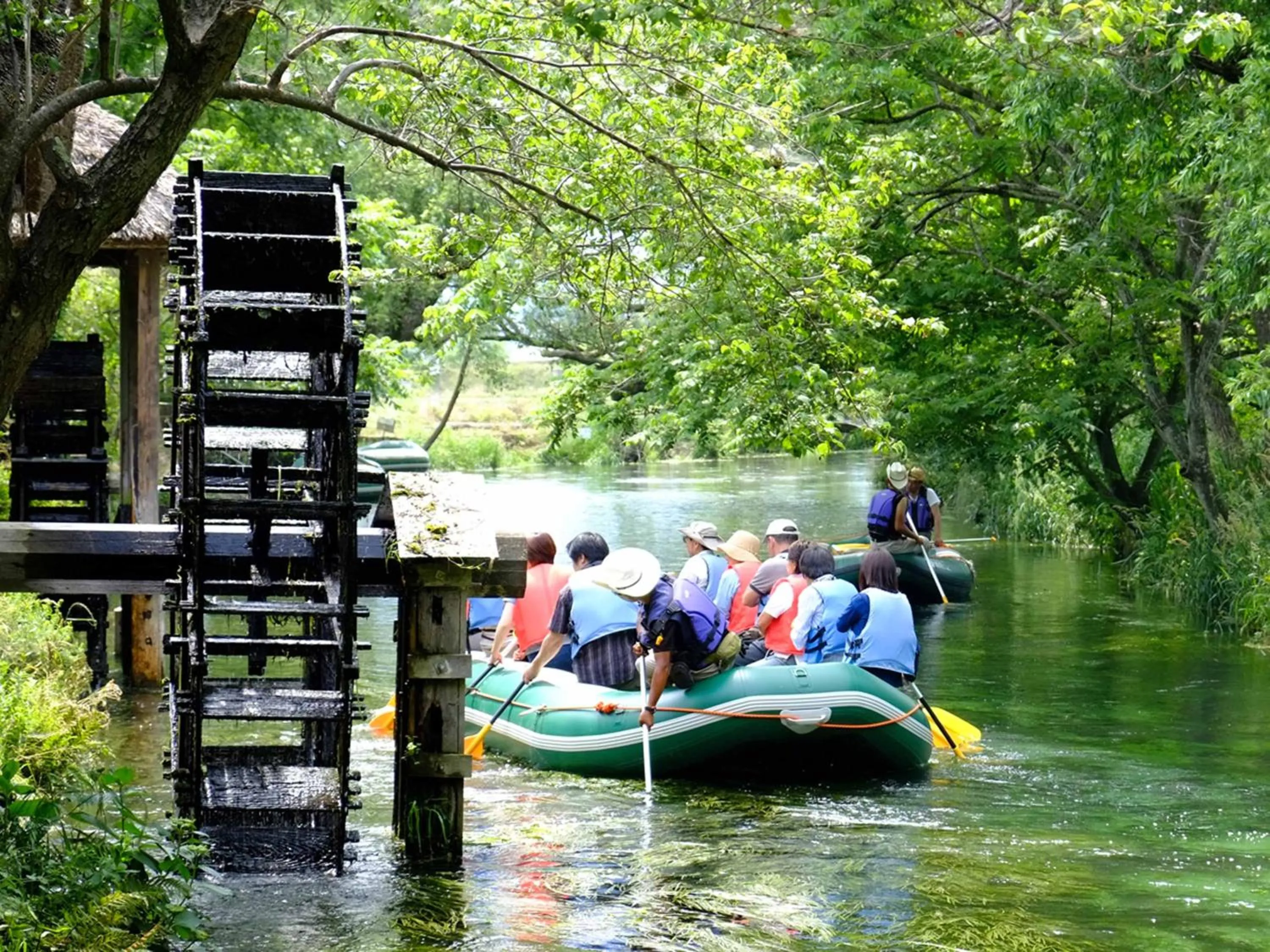 Off site in Canadian Loghouse Inn AzuminoYujin