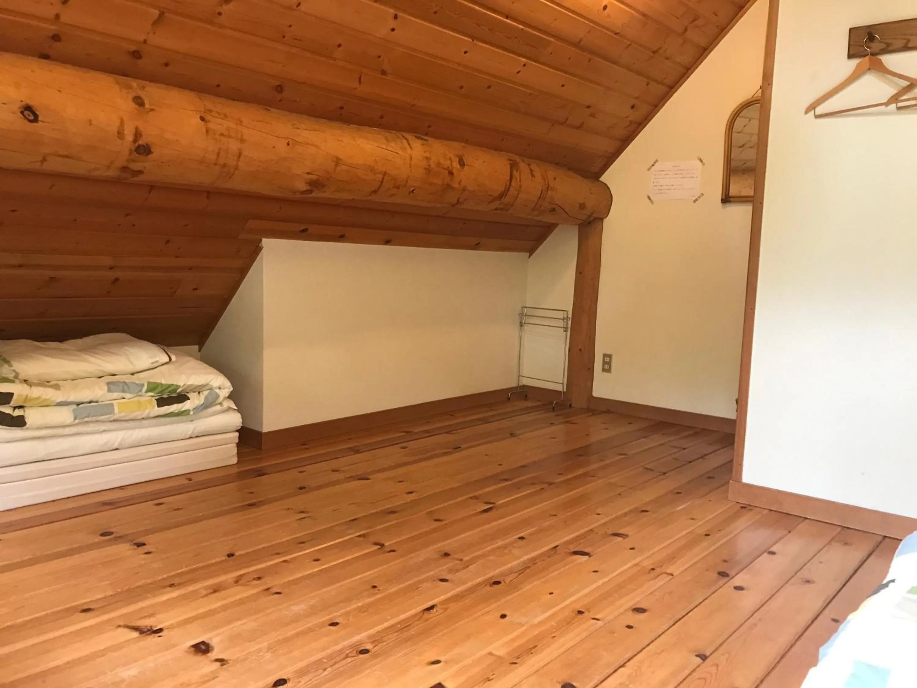 Photo of the whole room in Canadian Loghouse Inn AzuminoYujin