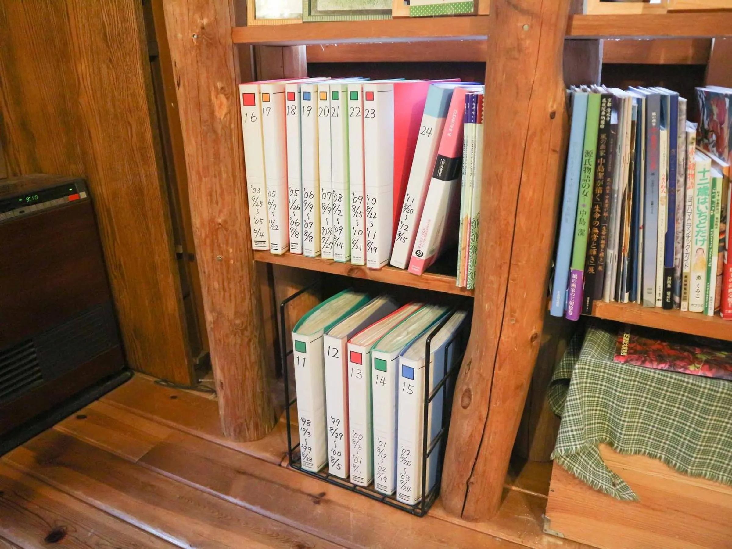 Area and facilities in Canadian Loghouse Inn AzuminoYujin