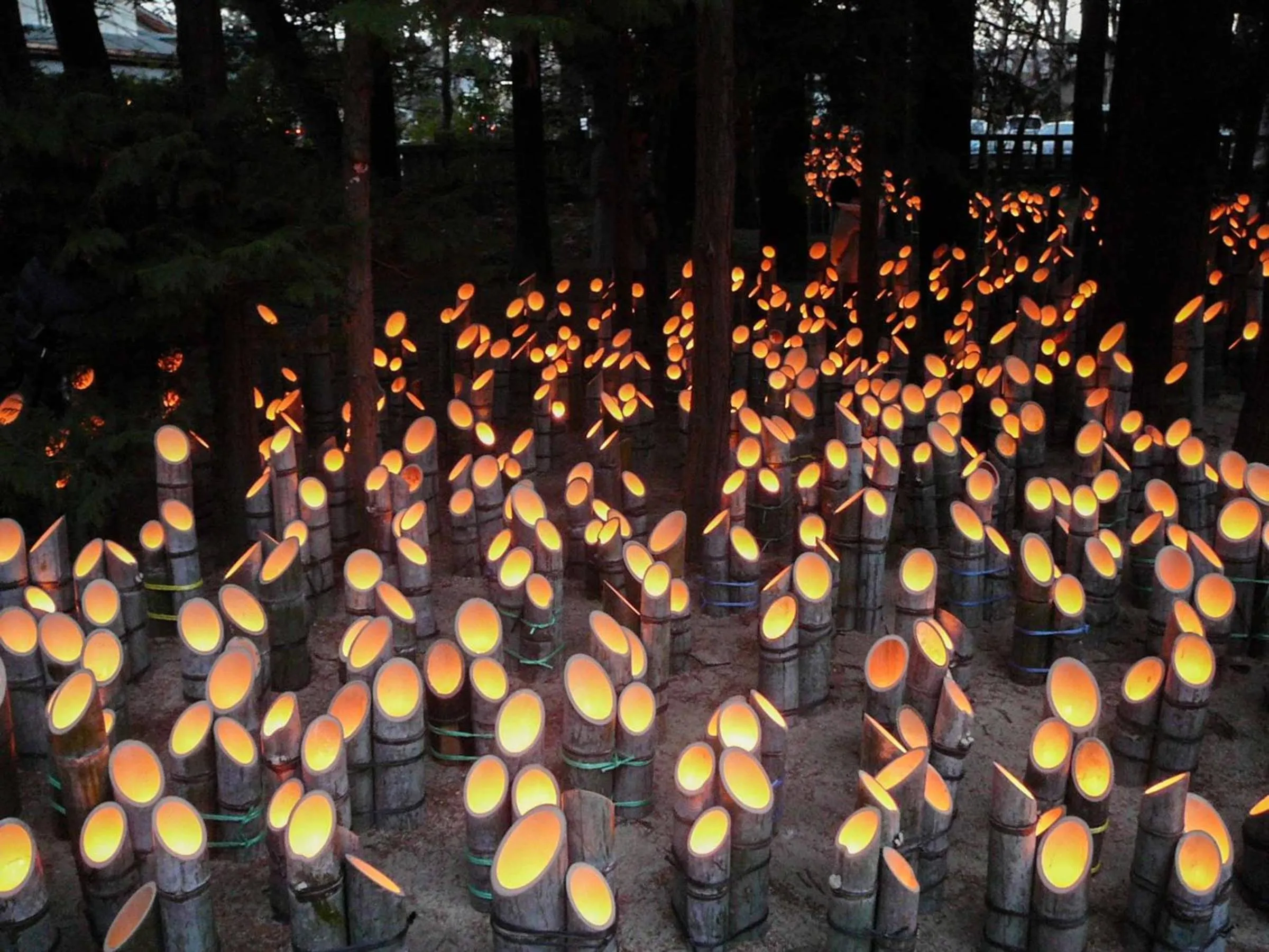 Off site in Canadian Loghouse Inn AzuminoYujin