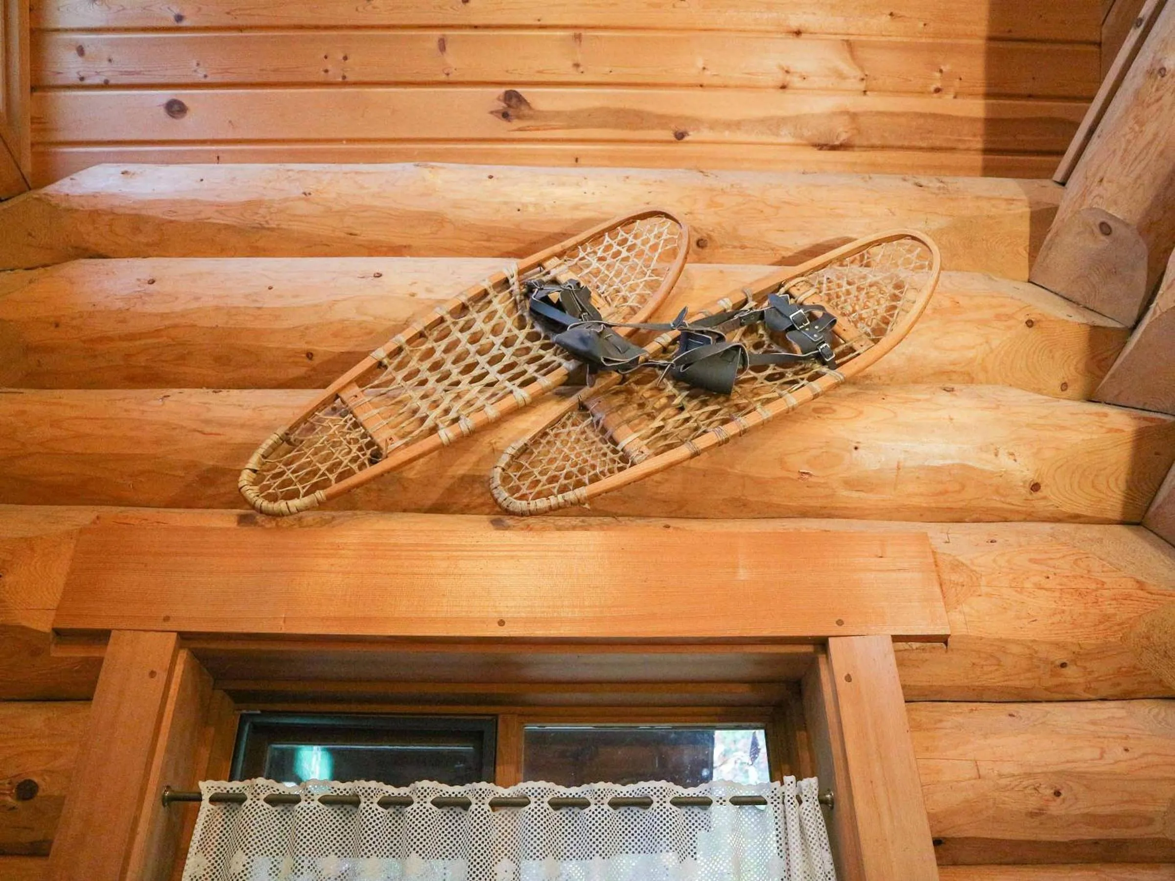 Lobby or reception in Canadian Loghouse Inn AzuminoYujin