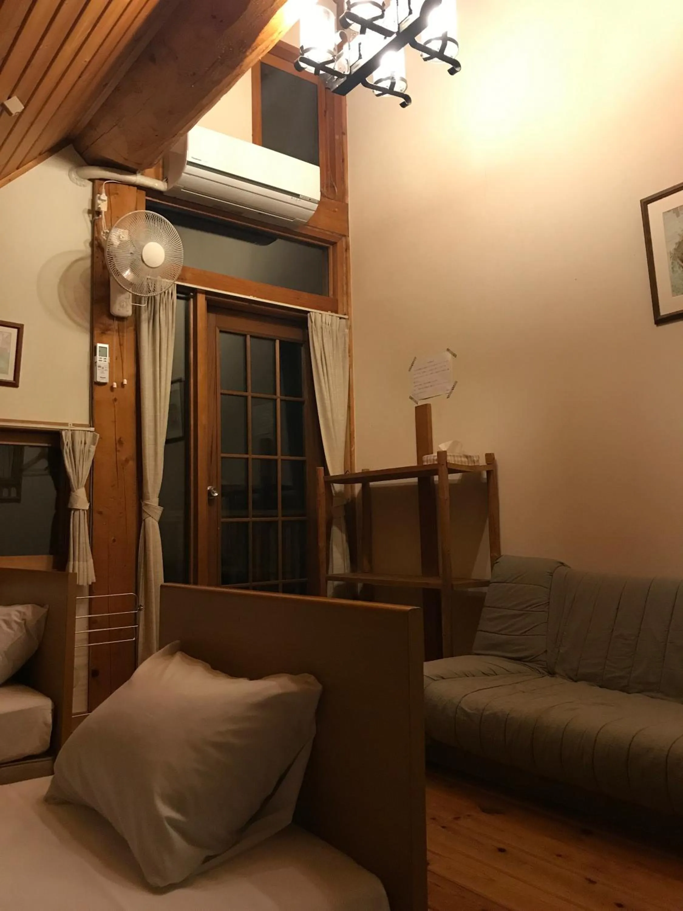Photo of the whole room in Canadian Loghouse Inn AzuminoYujin
