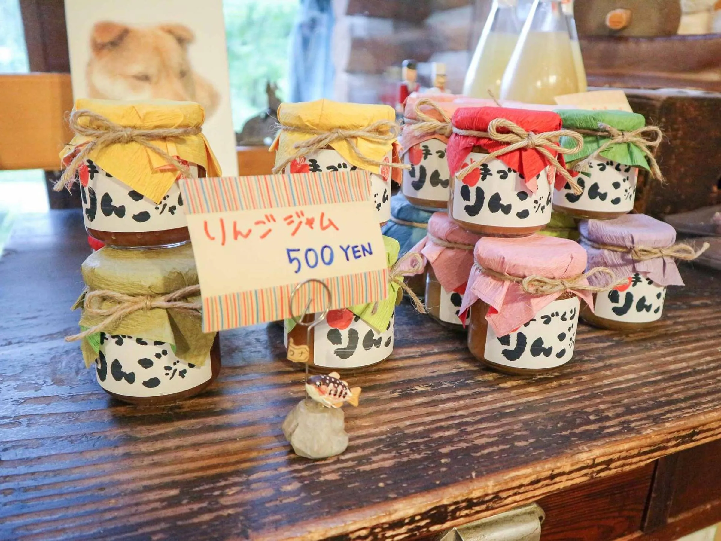 On-site shops in Canadian Loghouse Inn AzuminoYujin