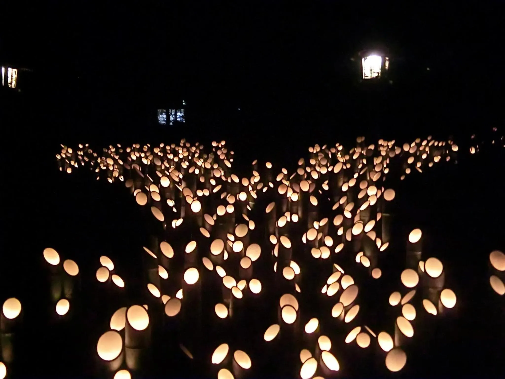 Winter in Canadian Loghouse Inn AzuminoYujin