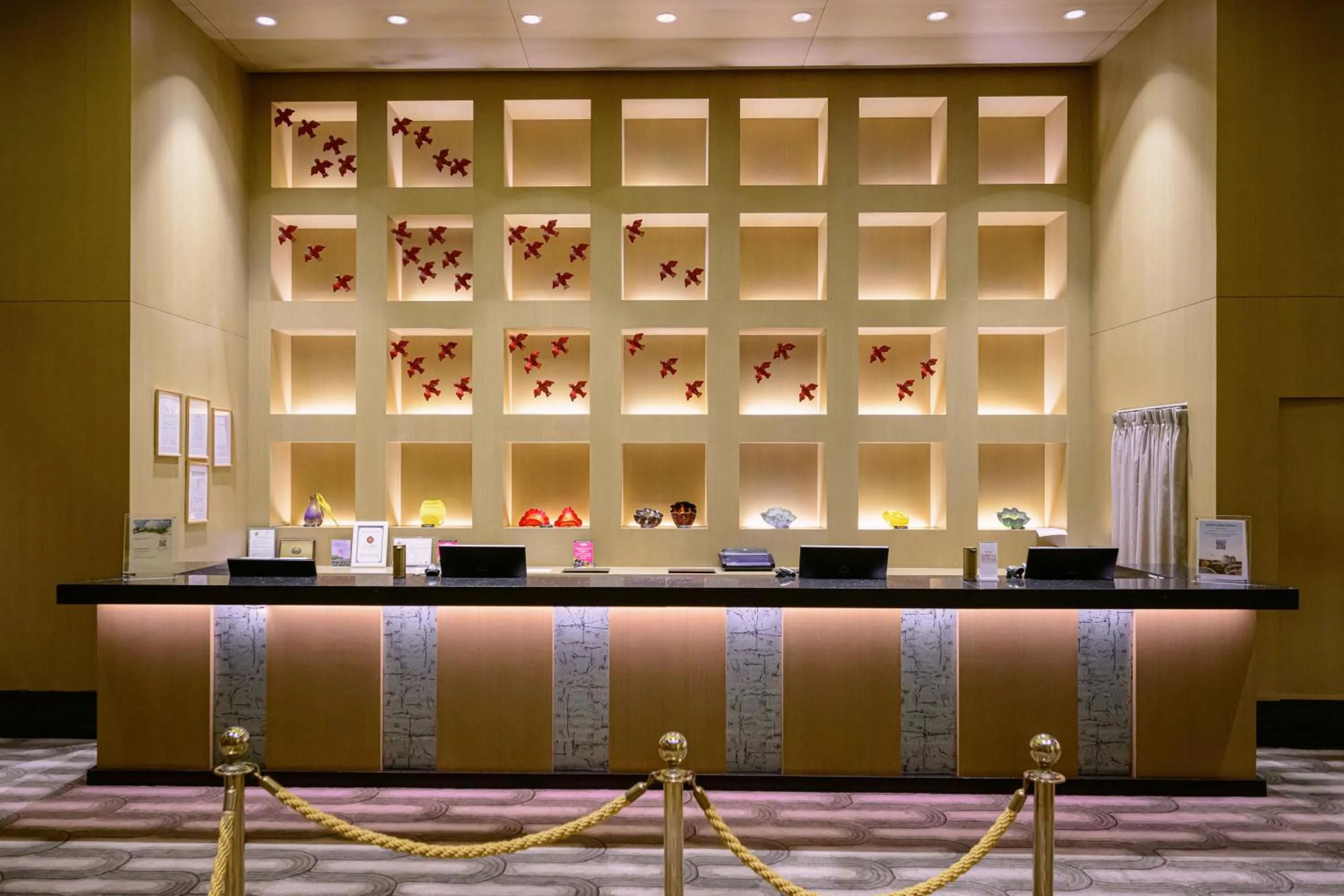 Lobby or reception in Resorts World Sentosa - Hotel Michael