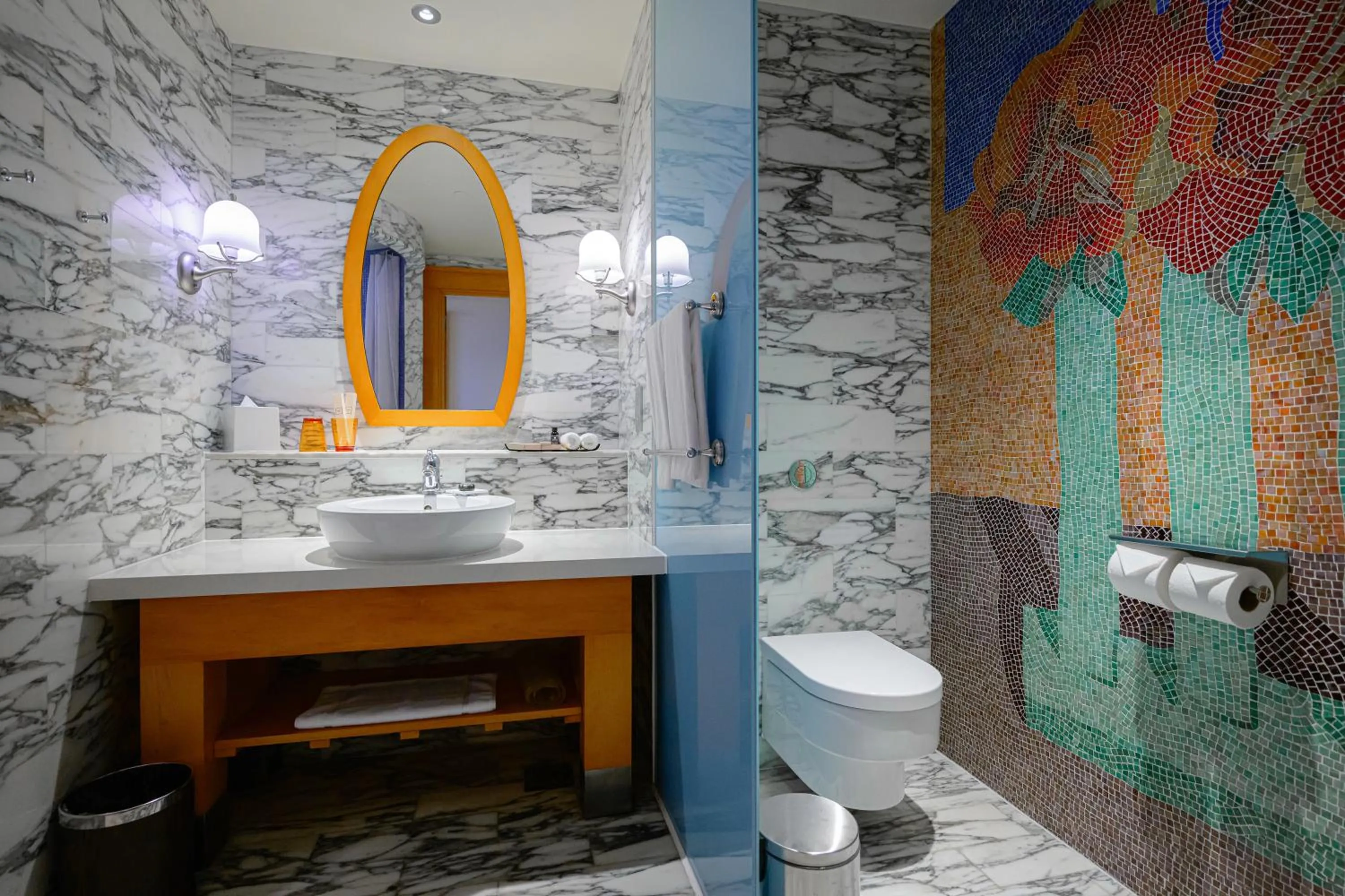 Bathroom in Resorts World Sentosa - Hotel Michael