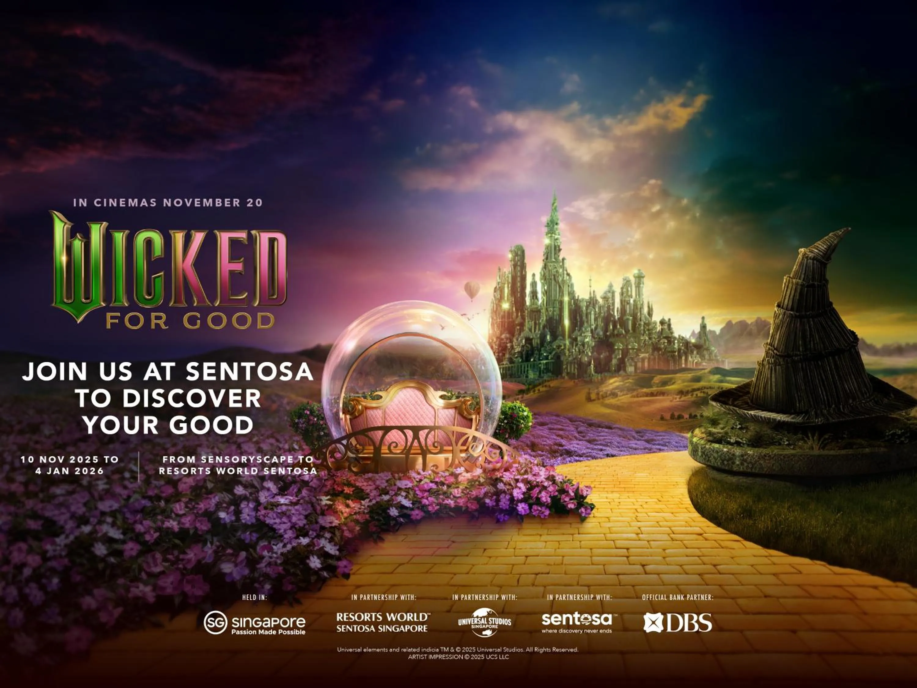 Resorts World Sentosa - Hotel Michael