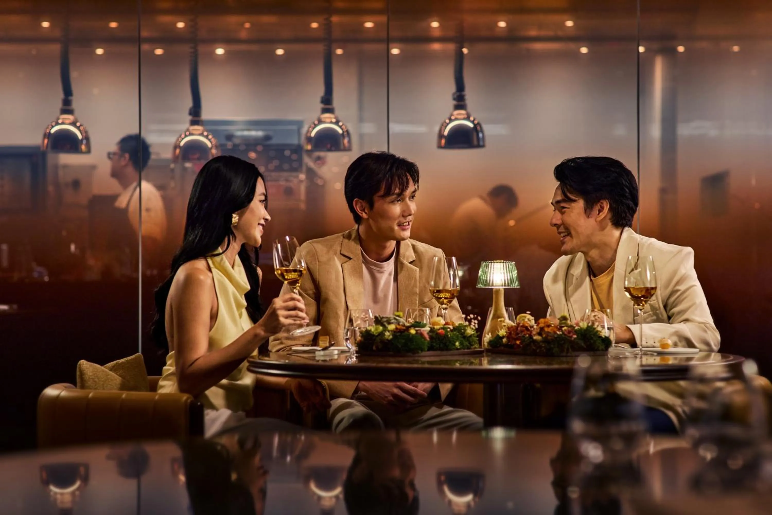 Restaurant/places to eat in Resorts World Sentosa - Hotel Michael